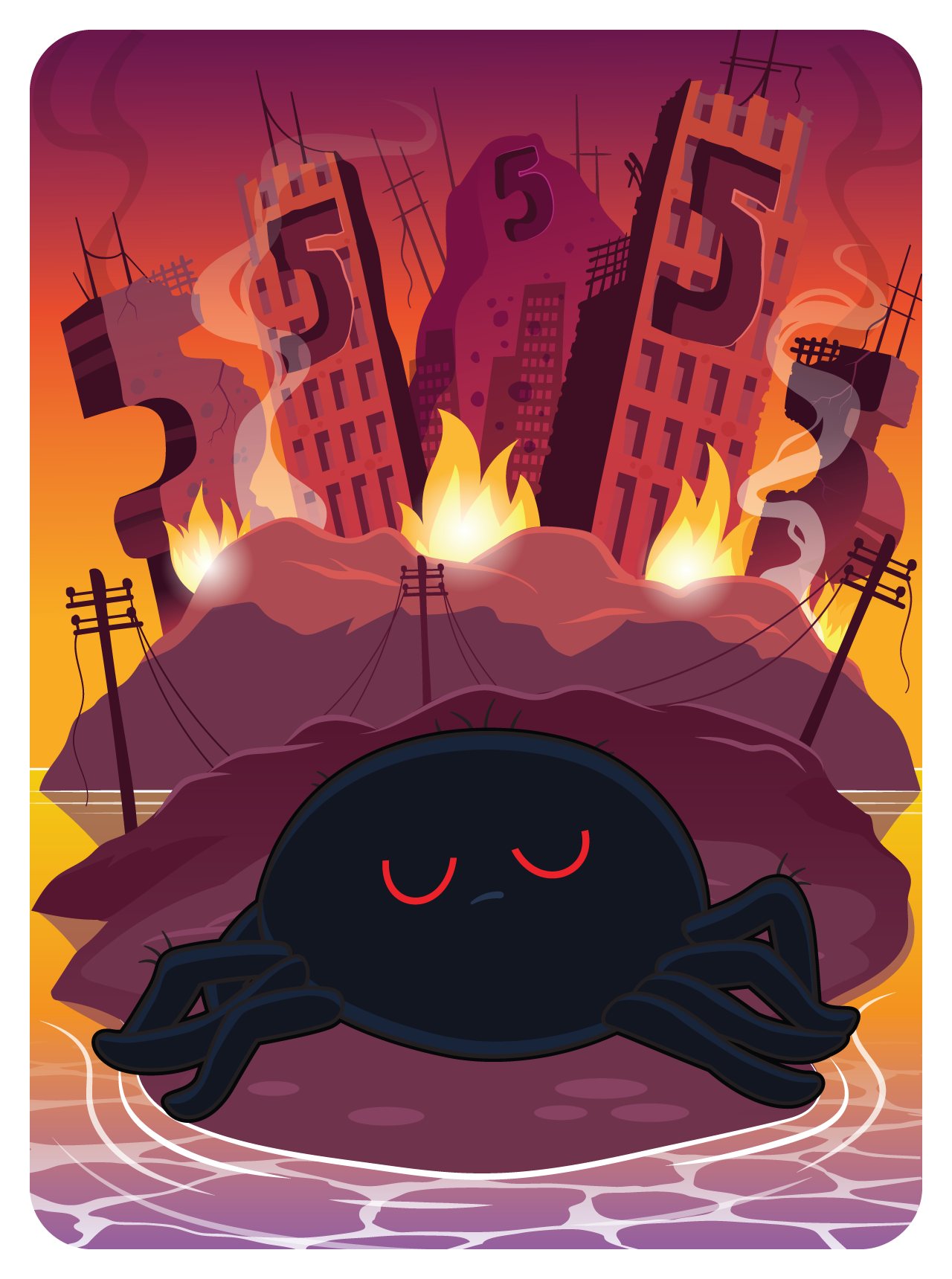 Gary Vaynerchuk - VeeFriends Series 2 - Smooth Spider #54791 - NFT # 54791