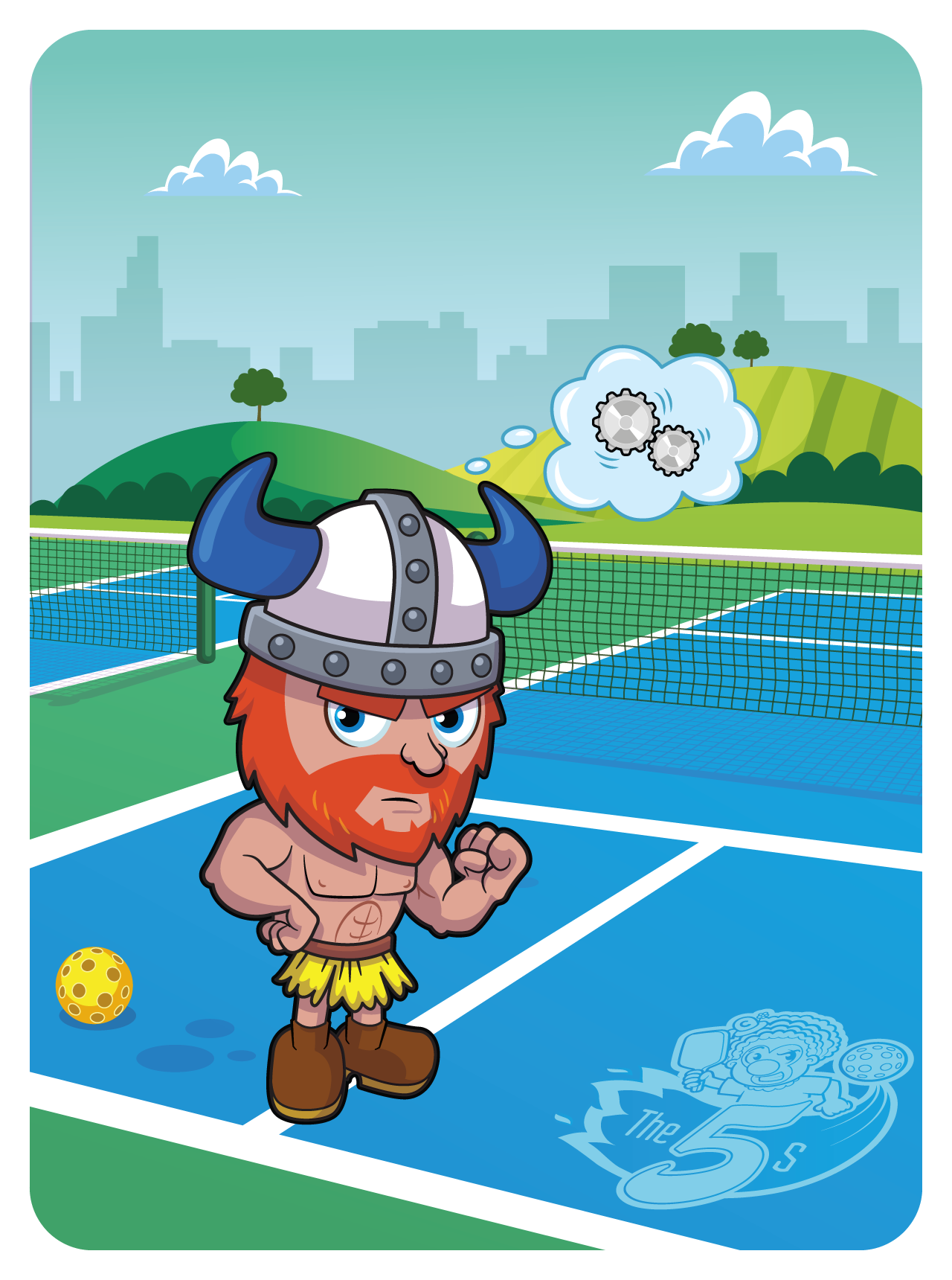 Gary Vaynerchuk - VeeFriends Series 2 - Versatile Viking #54807 - NFT # 54807