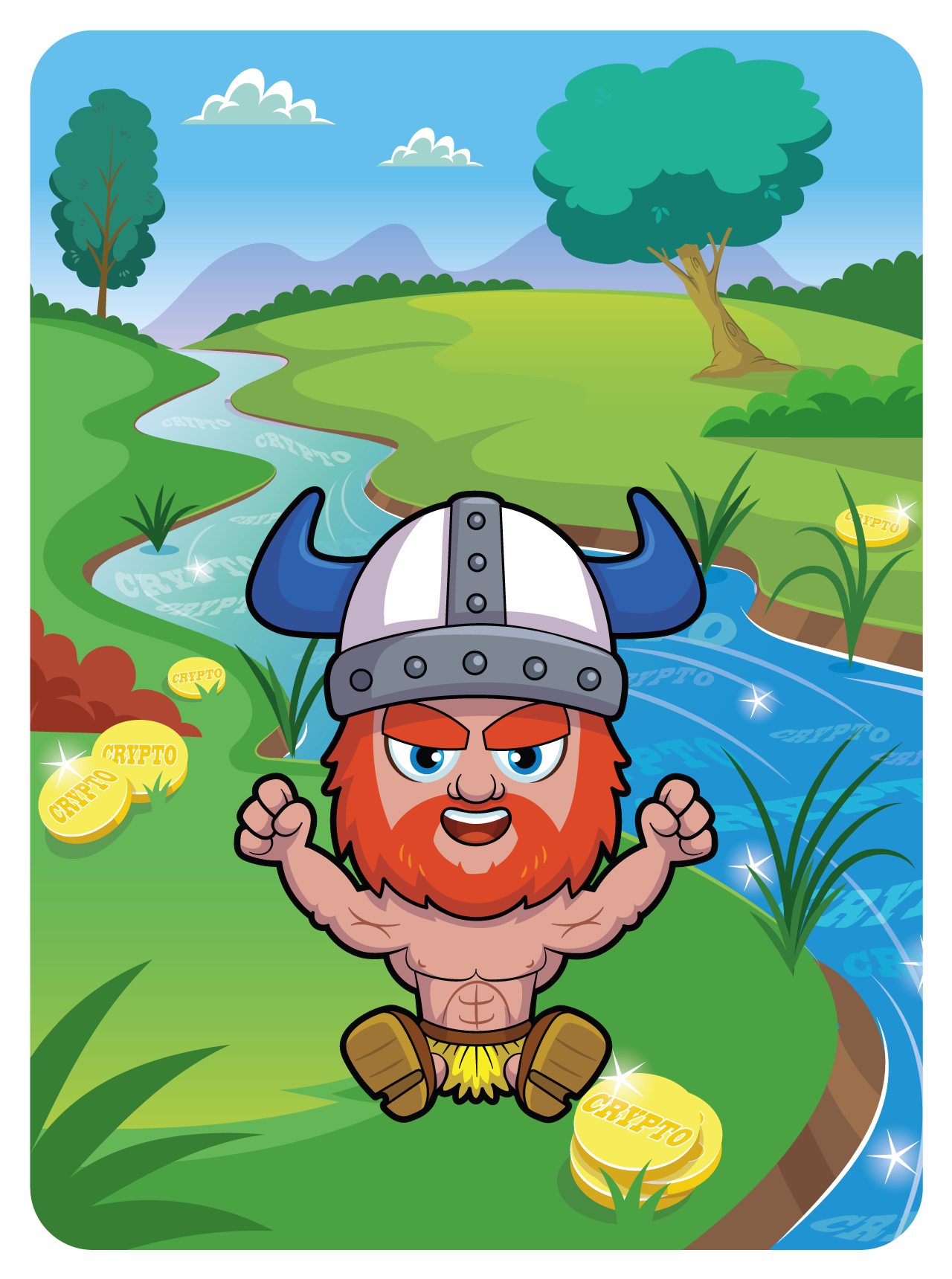 Gary Vaynerchuk - VeeFriends Series 2 - Versatile Viking #54812 - NFT # 54812