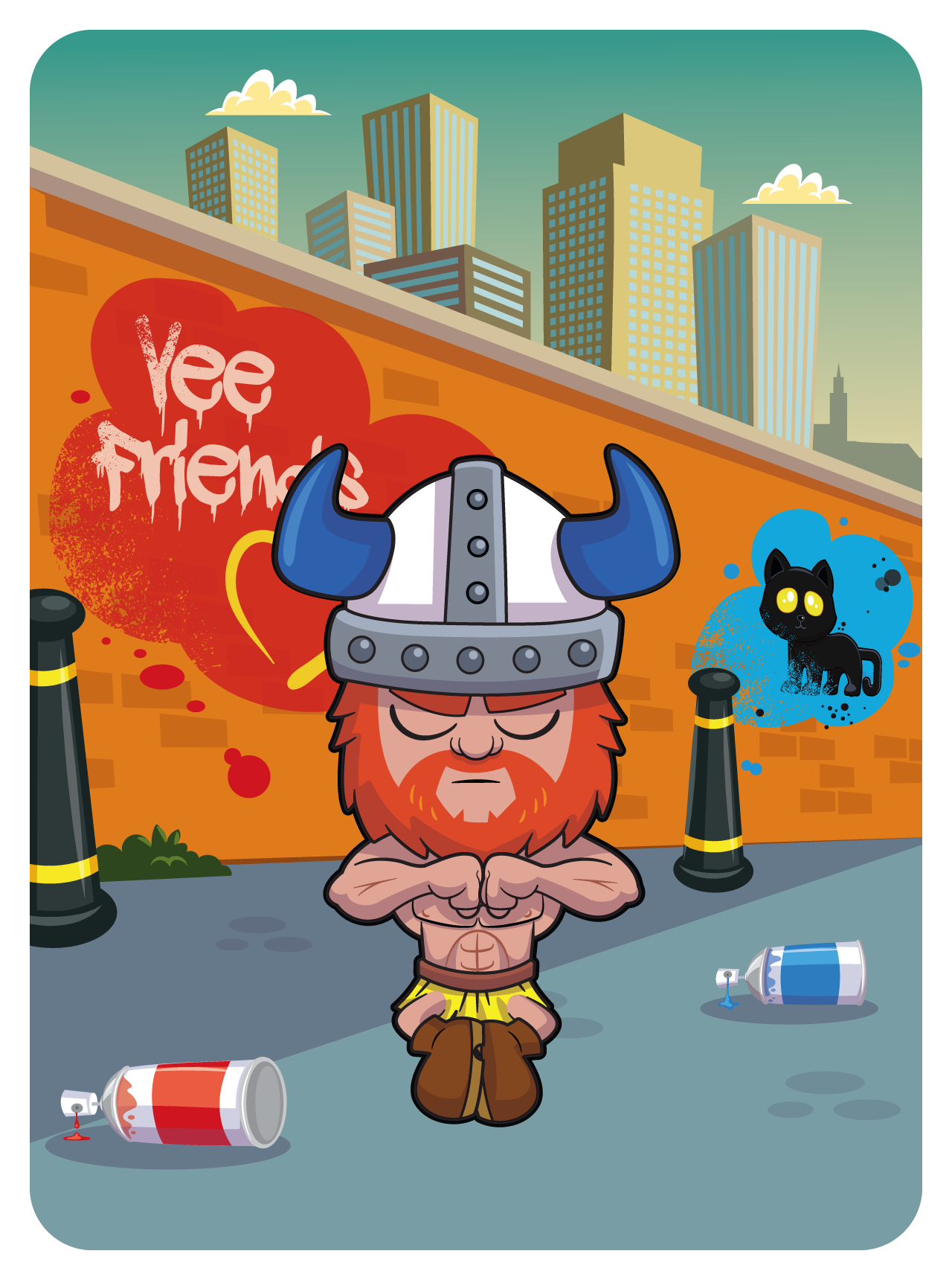 Gary Vaynerchuk - VeeFriends Series 2 - Versatile Viking #54818 - NFT # 54818