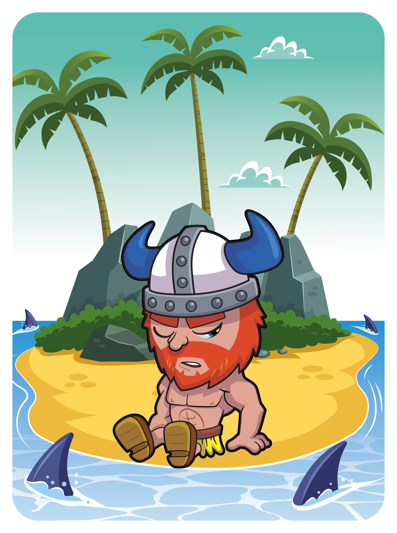 Gary Vaynerchuk - VeeFriends Series 2 - Versatile Viking #54821 - NFT # 54821