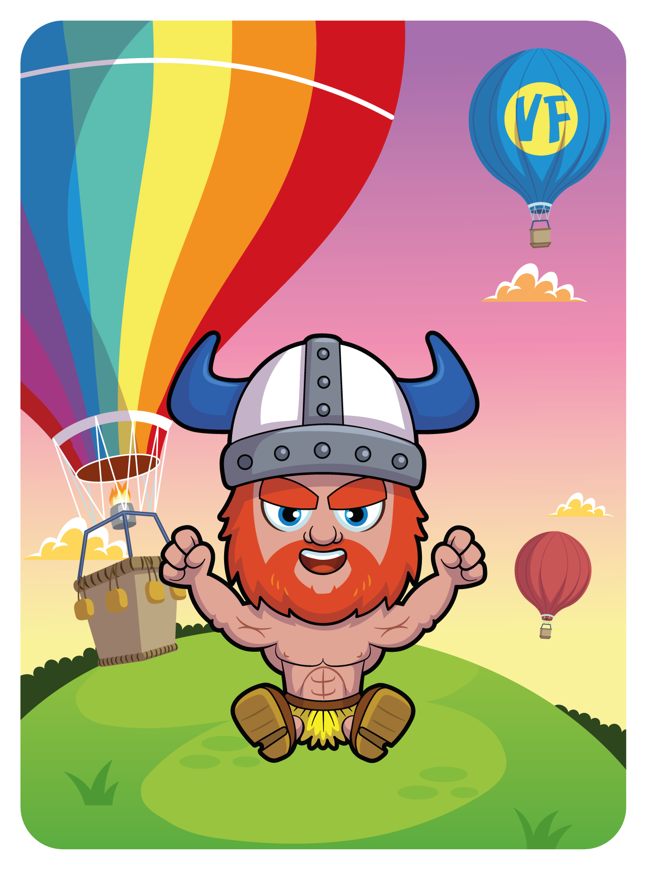 Gary Vaynerchuk - VeeFriends Series 2 - Versatile Viking #54837 - NFT # 54837