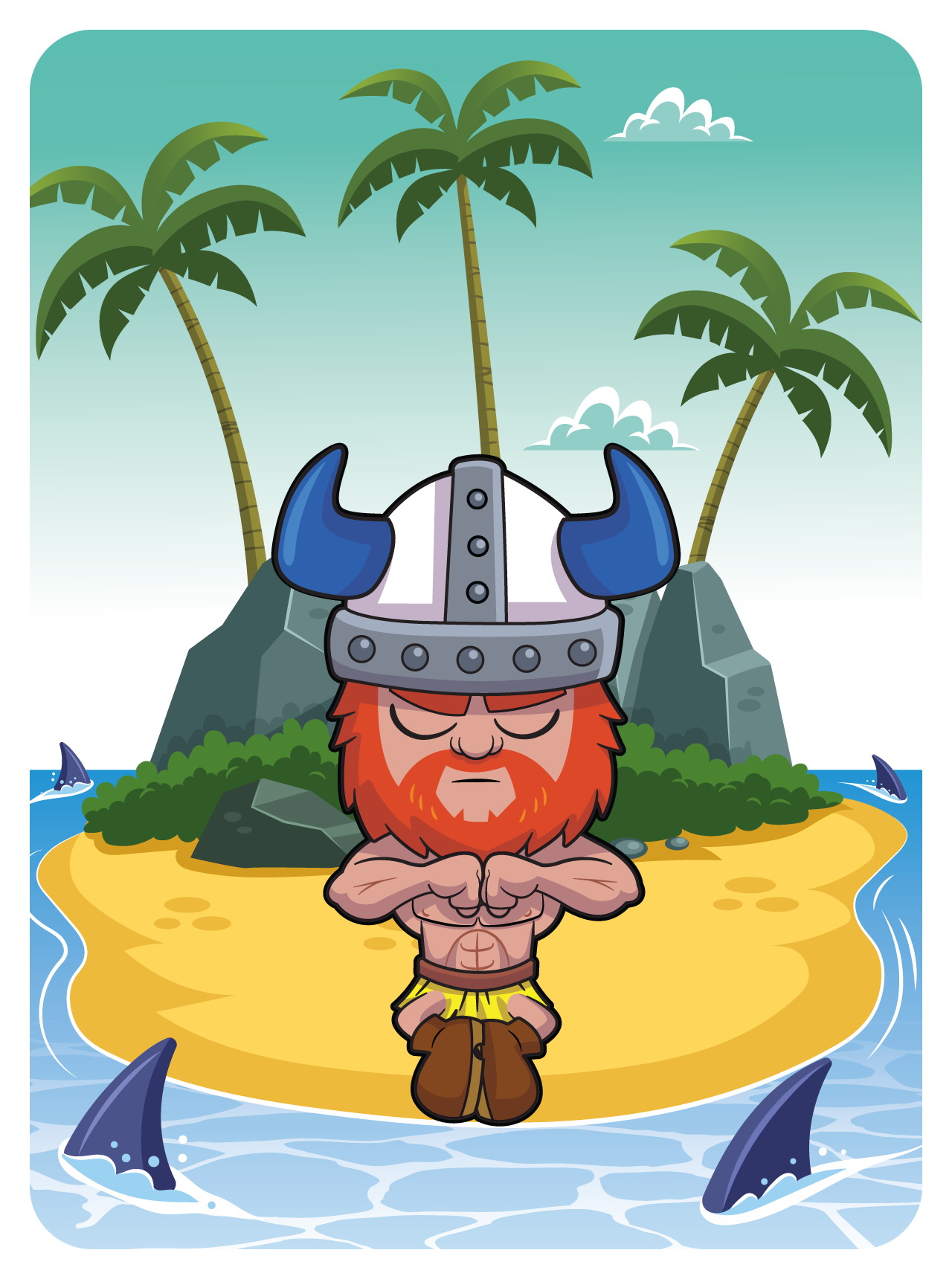 Gary Vaynerchuk - VeeFriends Series 2 - Versatile Viking #54849 - NFT # 54849