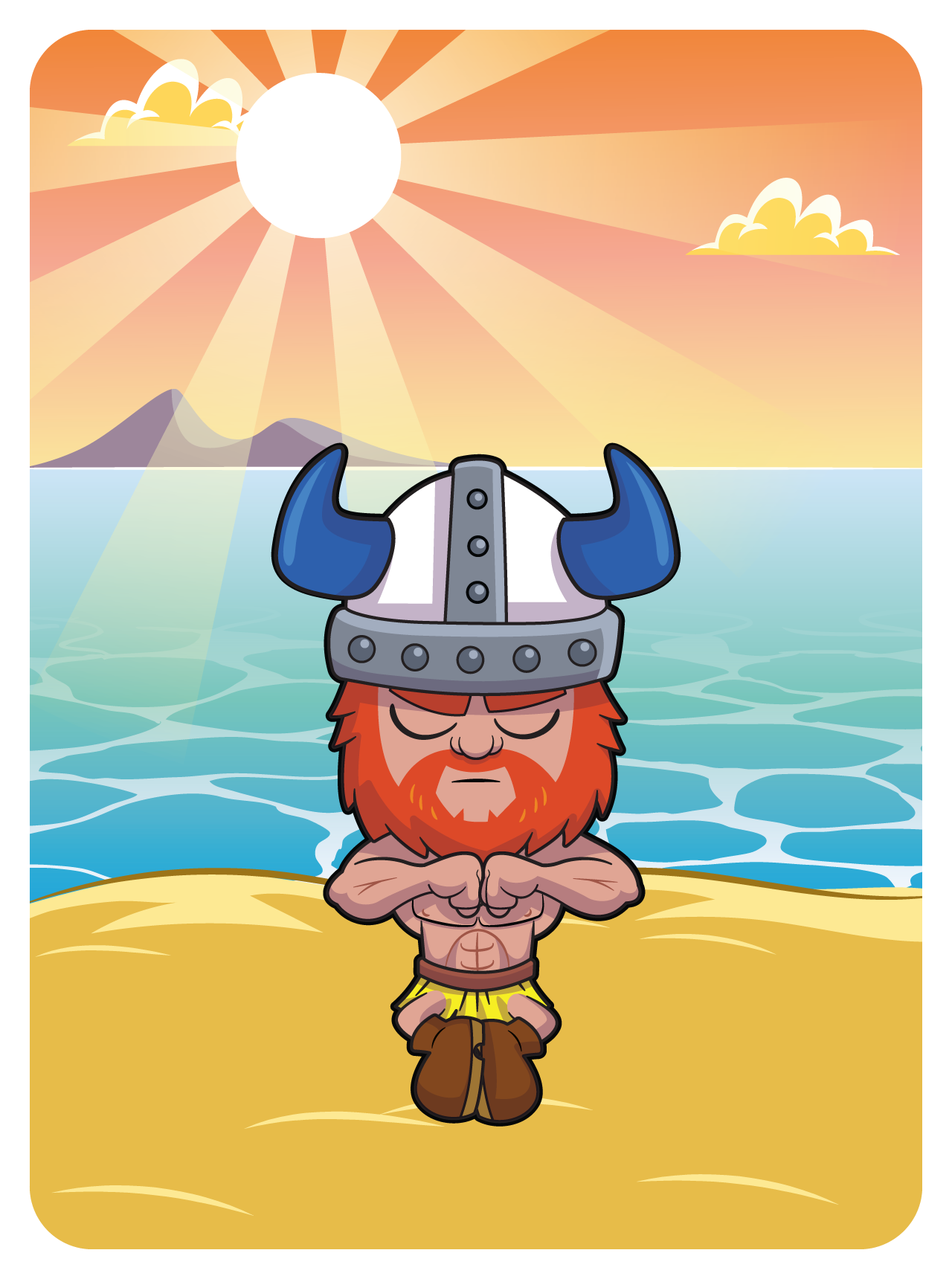 Gary Vaynerchuk - VeeFriends Series 2 - Versatile Viking #54850 - NFT # 54850