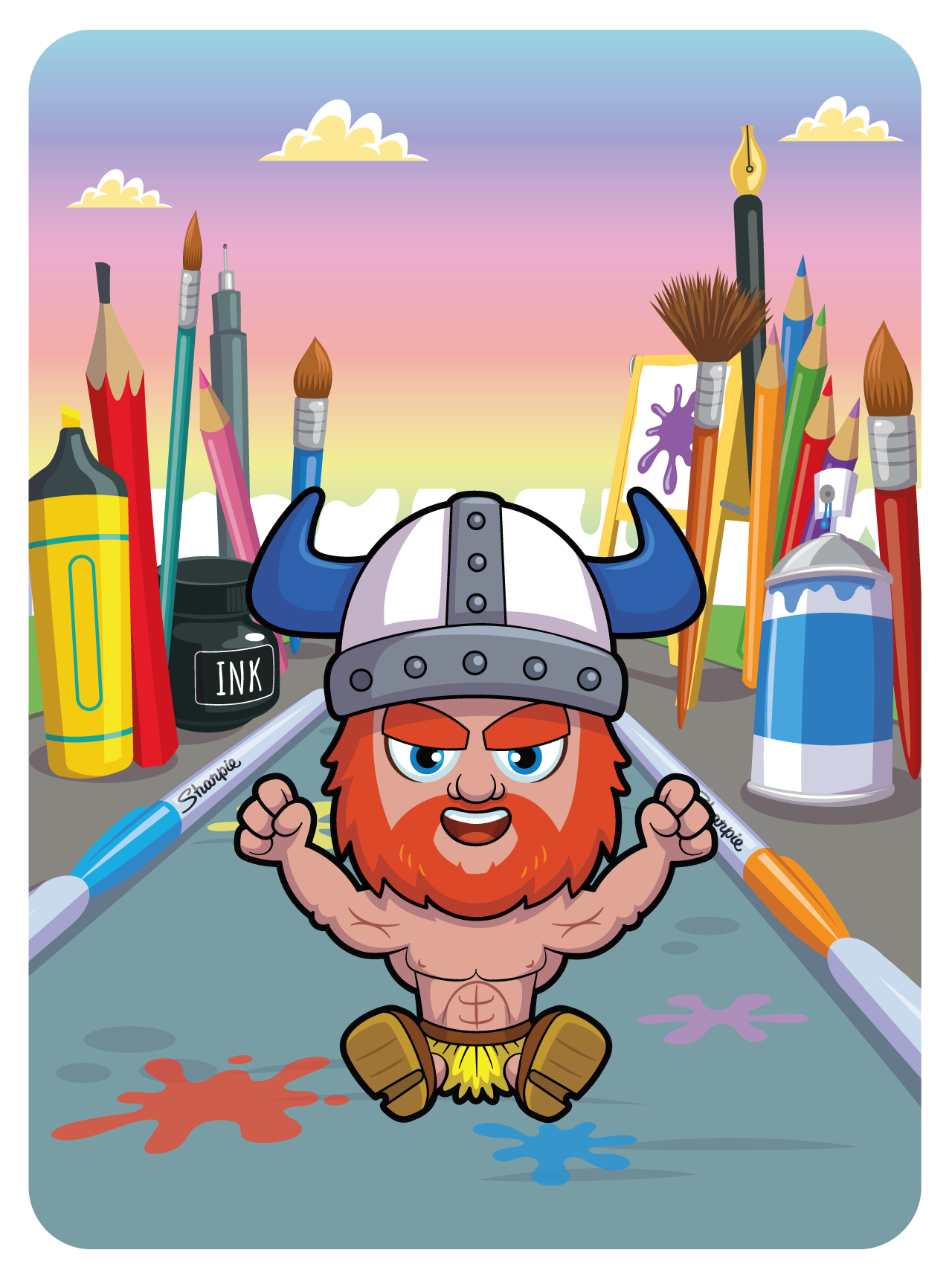 Gary Vaynerchuk - VeeFriends Series 2 - Versatile Viking #54852 - NFT # 54852