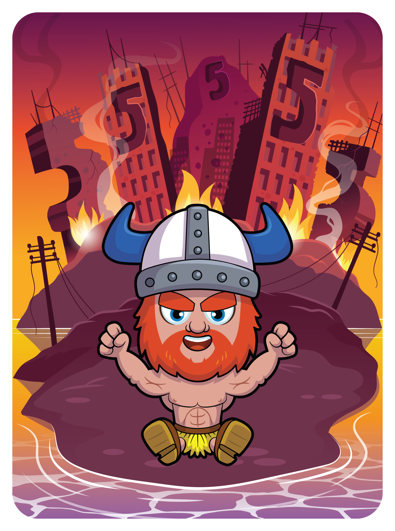 Gary Vaynerchuk - VeeFriends Series 2 - Versatile Viking #54859 - NFT # 54859