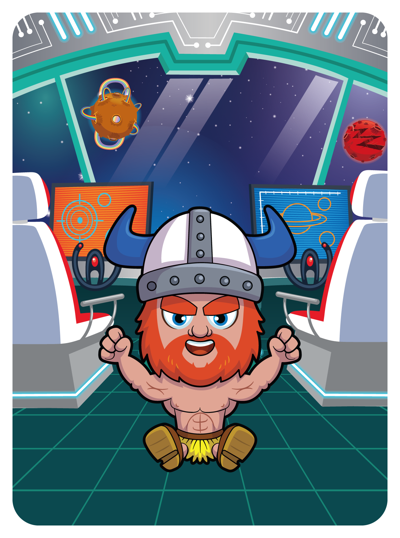 Gary Vaynerchuk - VeeFriends Series 2 - Versatile Viking #54862 - NFT # 54862