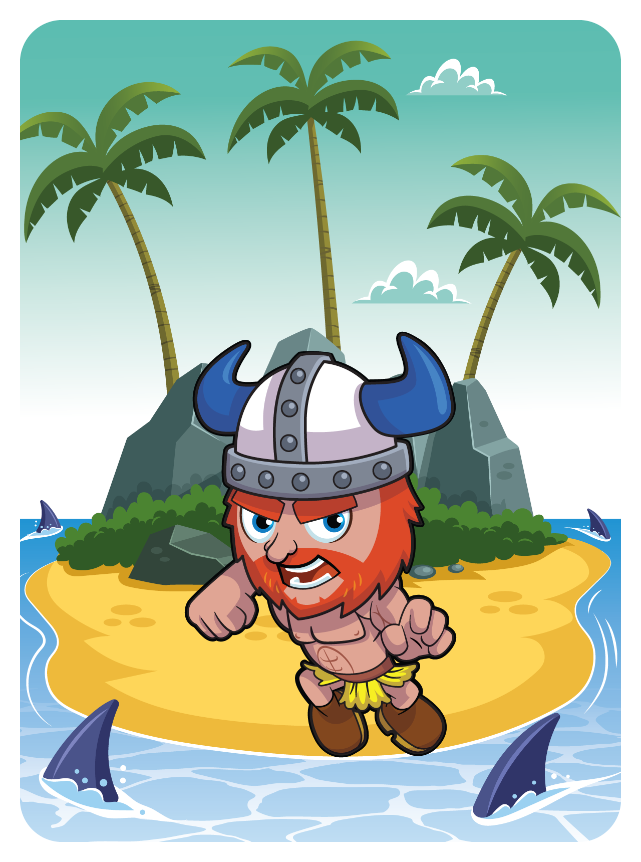 Gary Vaynerchuk - VeeFriends Series 2 - Versatile Viking #54870 - NFT # 54870