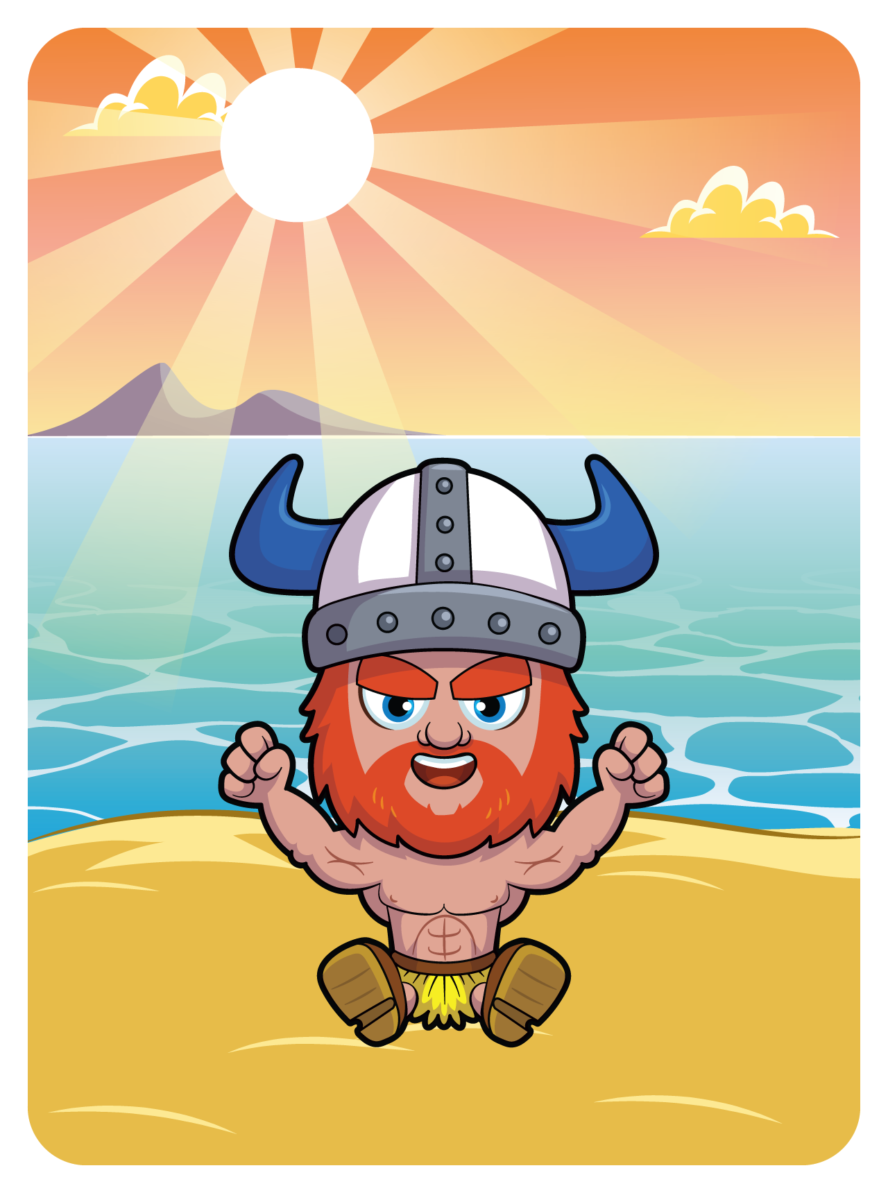 Gary Vaynerchuk - VeeFriends Series 2 - Versatile Viking #54871 - NFT # 54871