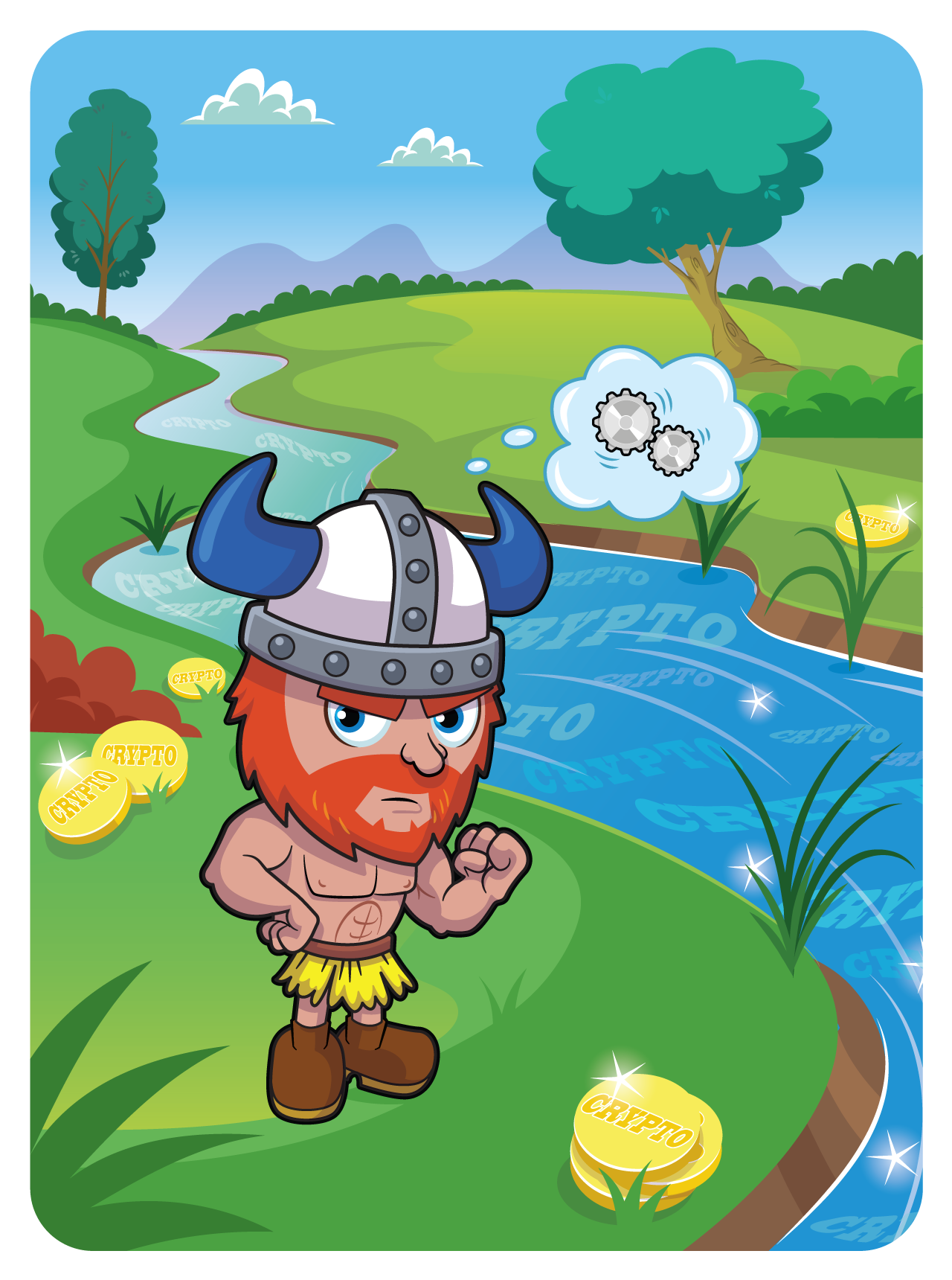 Gary Vaynerchuk - VeeFriends Series 2 - Versatile Viking #54883 - NFT # 54883