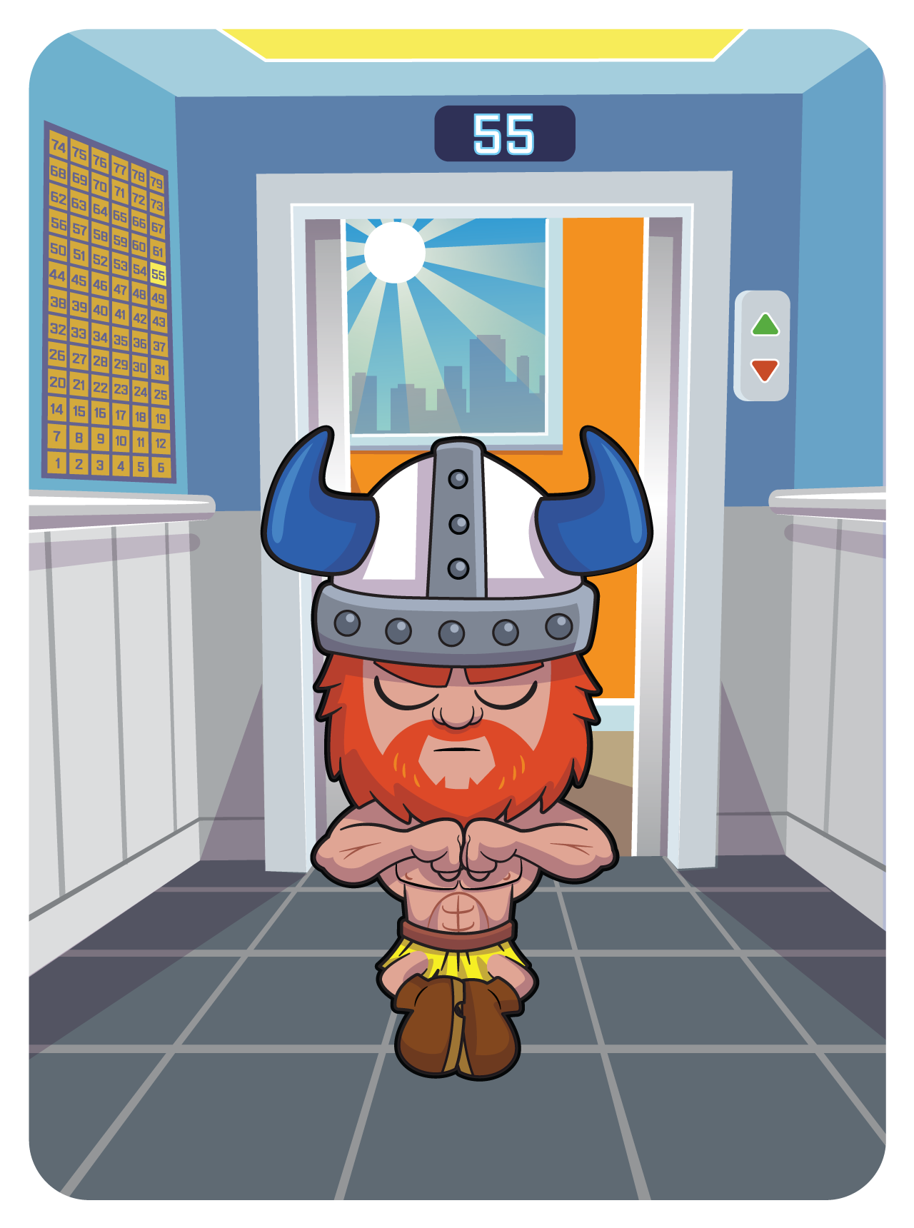 Gary Vaynerchuk - VeeFriends Series 2 - Versatile Viking #54885 - NFT # 54885