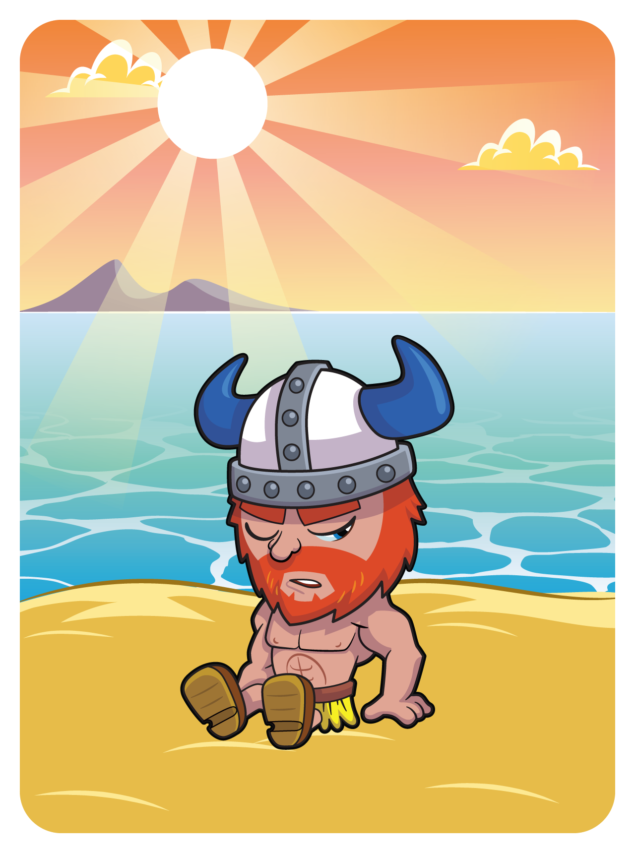 Gary Vaynerchuk - VeeFriends Series 2 - Versatile Viking #54890 - NFT # 54890