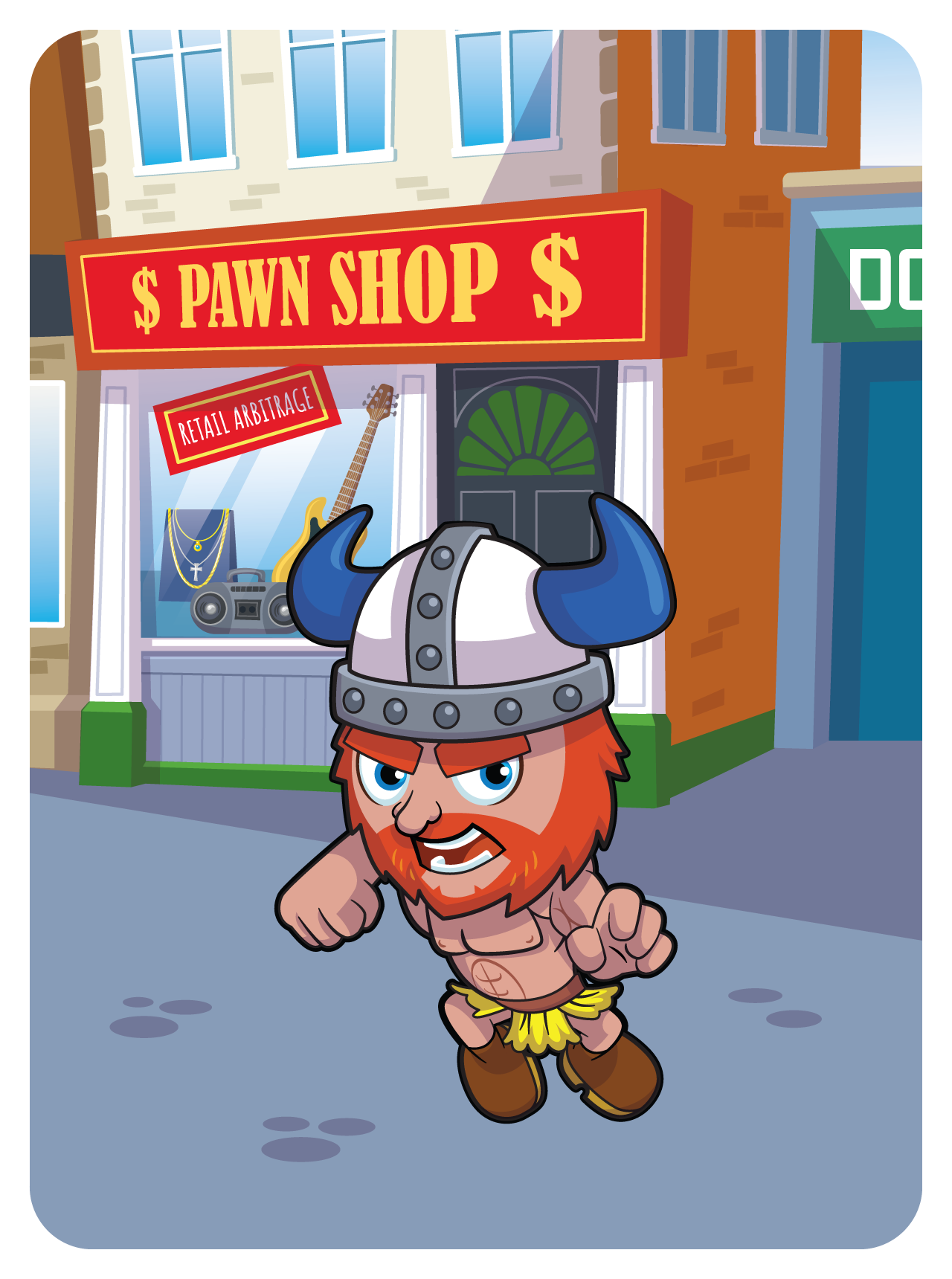 Gary Vaynerchuk - VeeFriends Series 2 - Versatile Viking #54891 - NFT # 54891