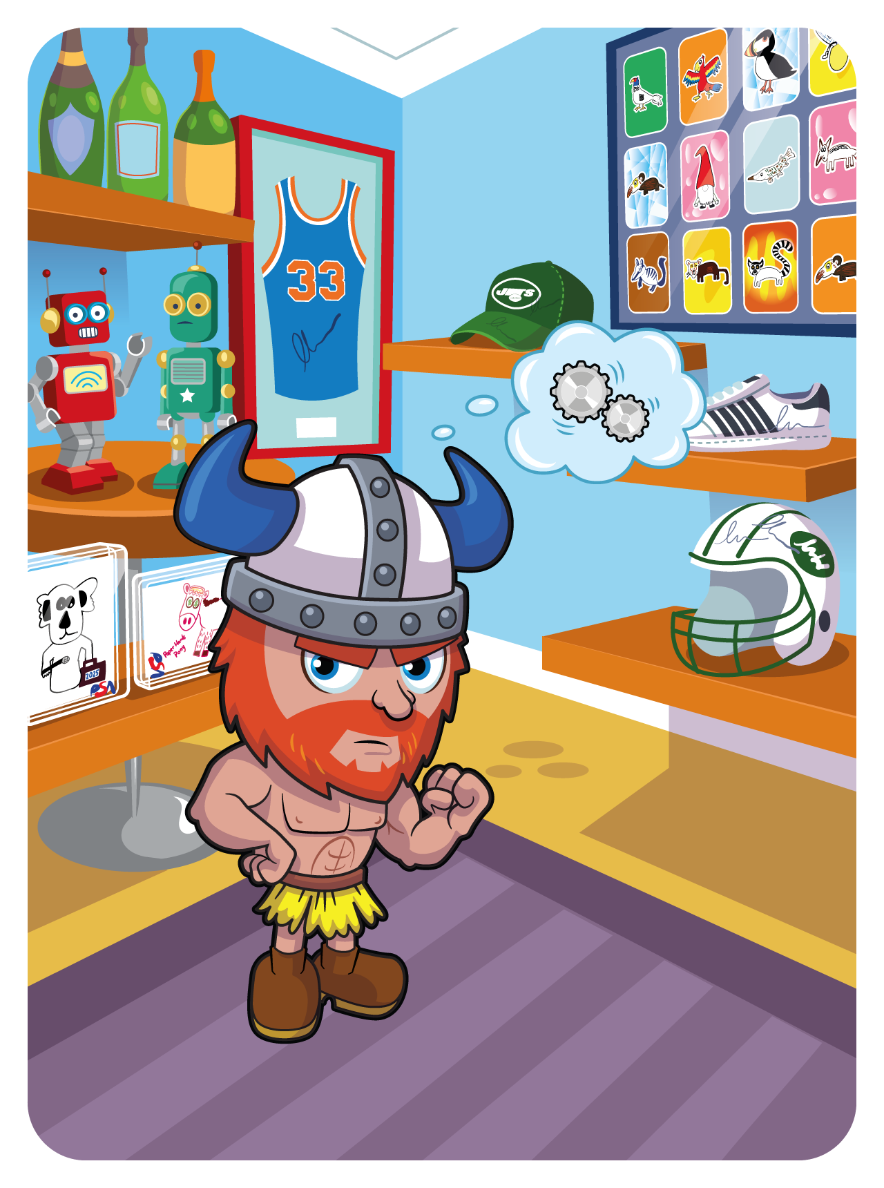 Gary Vaynerchuk - VeeFriends Series 2 - Versatile Viking #54898 - NFT # 54898