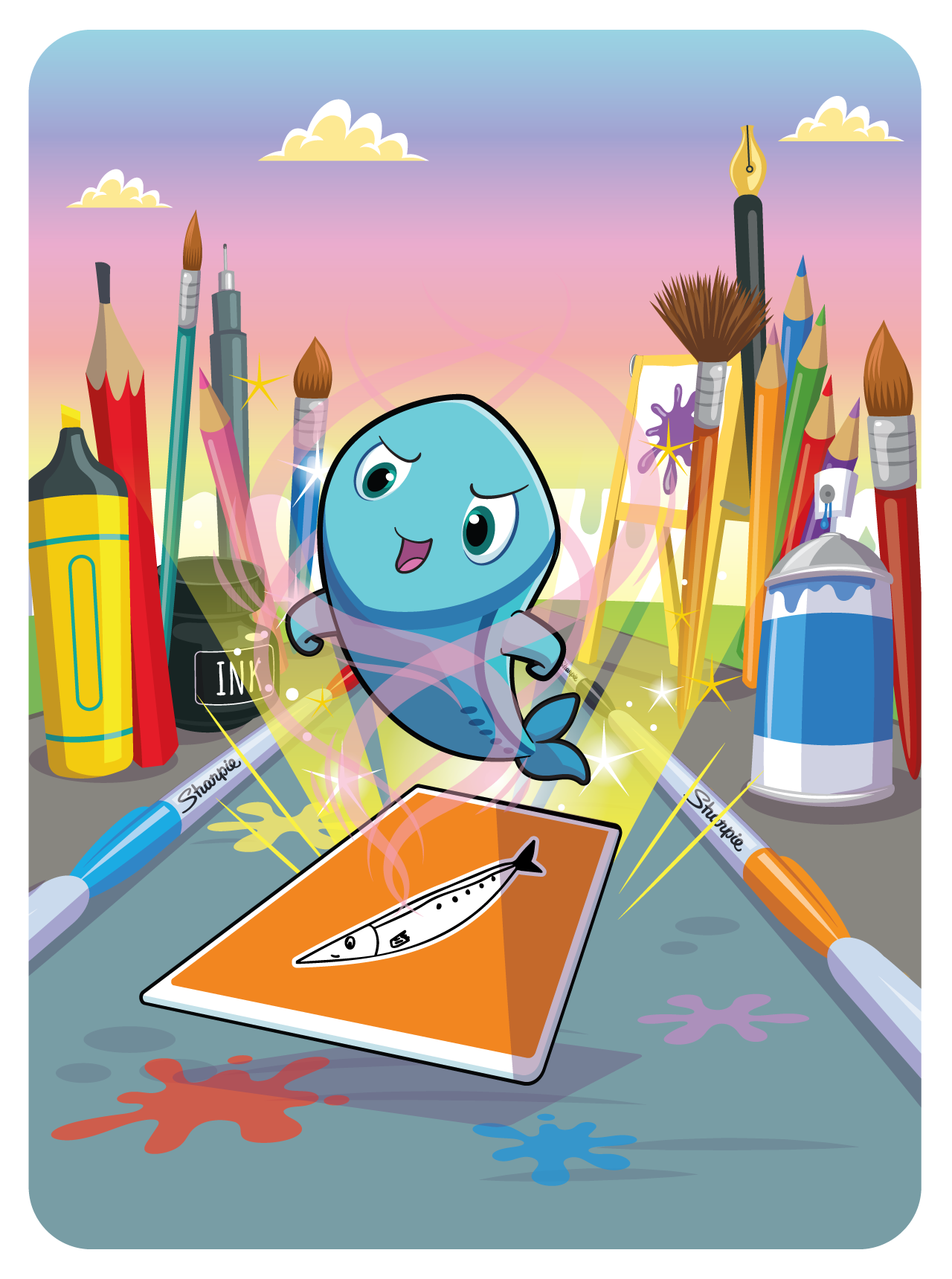 Gary Vaynerchuk - VeeFriends Series 2 - Amiable Anchovy #549 - NFT # 549