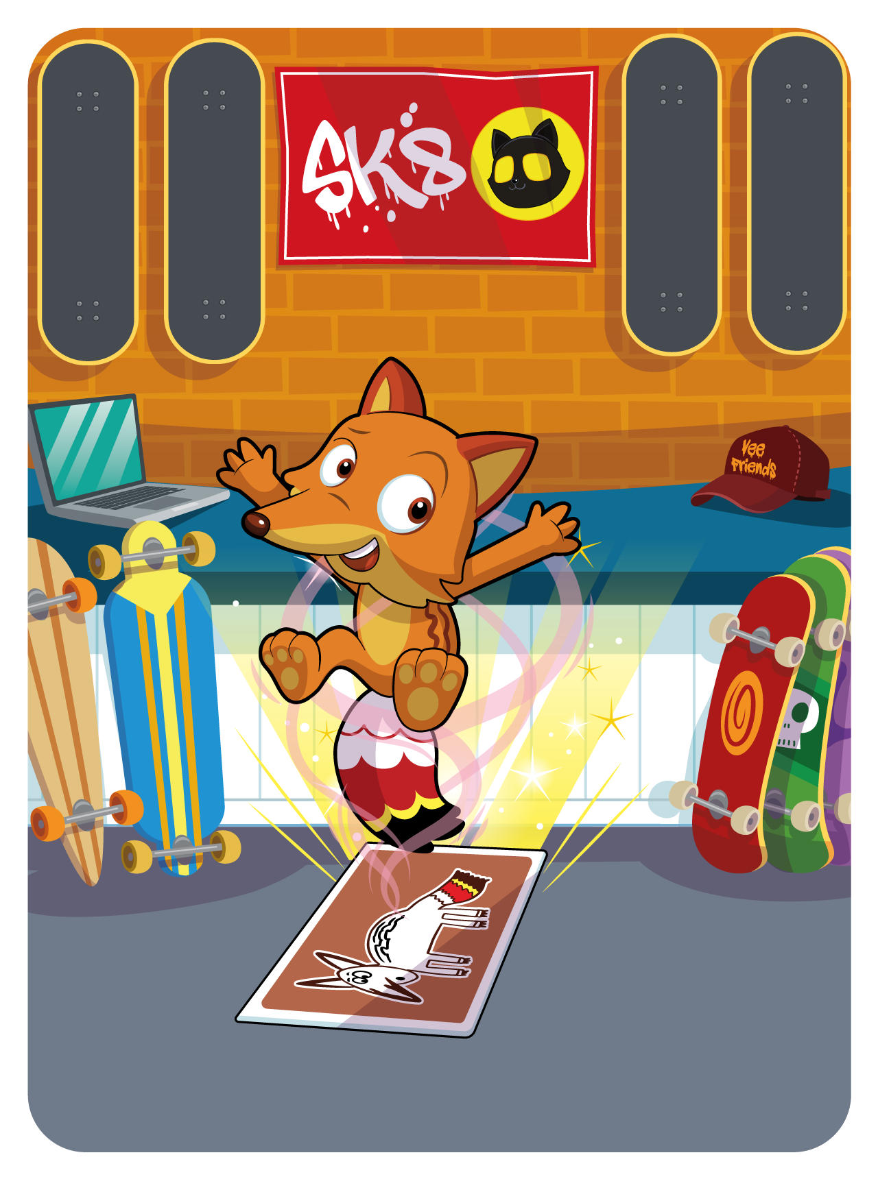 Gary Vaynerchuk - VeeFriends Series 2 - Just Jackal #5490 - NFT # 5490