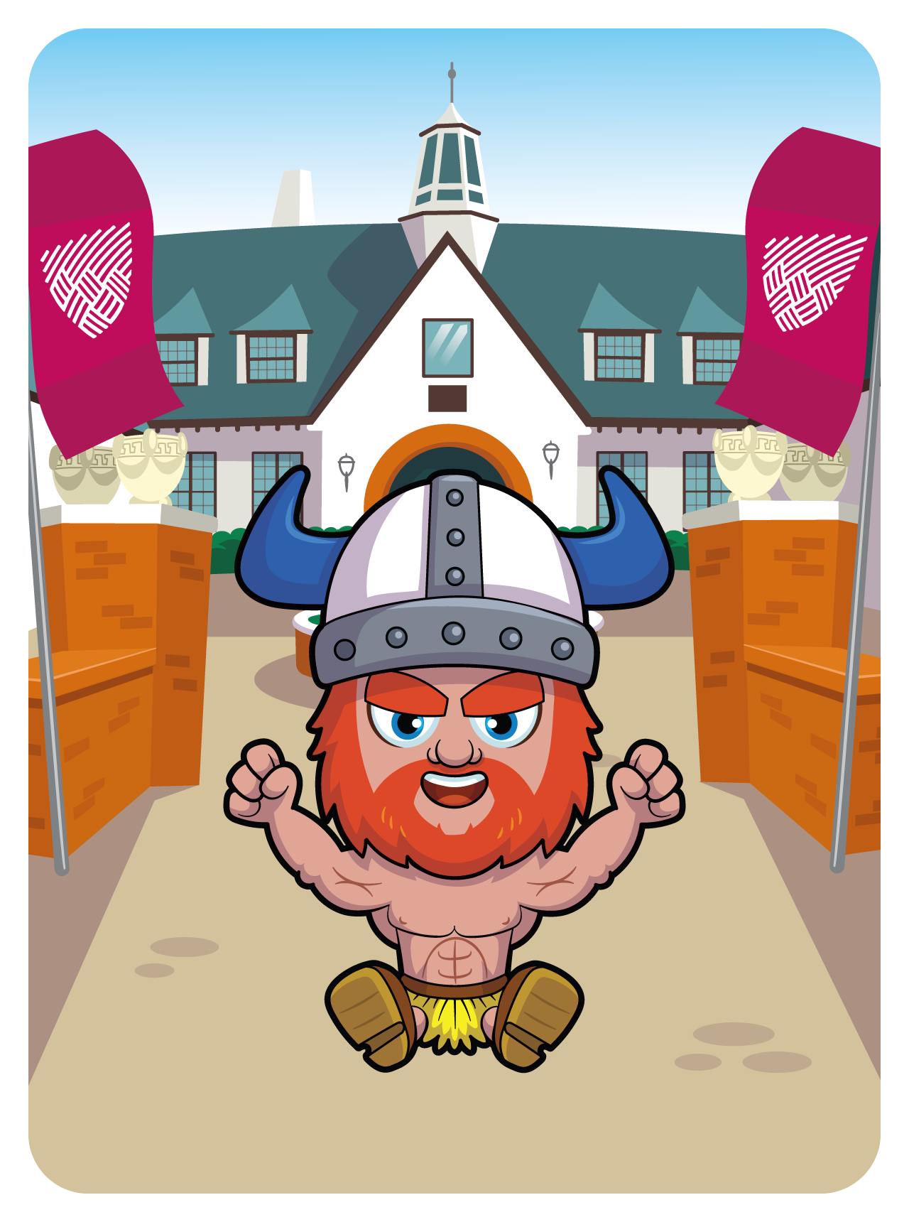 Gary Vaynerchuk - VeeFriends Series 2 - Versatile Viking #54904 - NFT # 54904