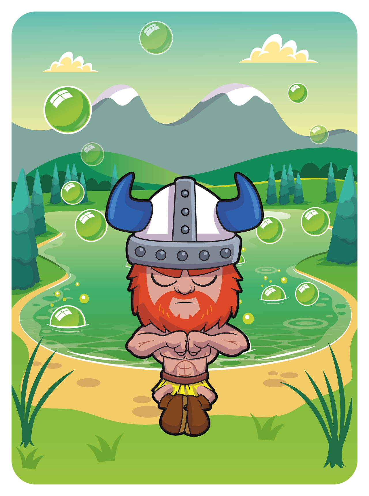 Gary Vaynerchuk - VeeFriends Series 2 - Versatile Viking #54918 - NFT # 54918