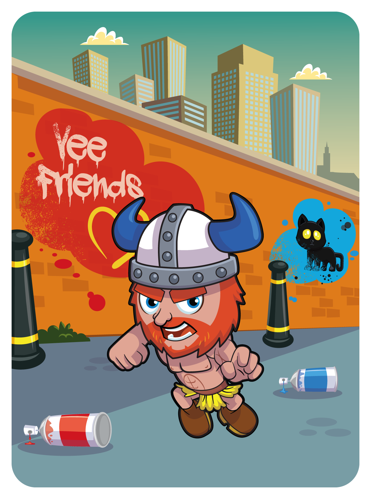 Gary Vaynerchuk - VeeFriends Series 2 - Versatile Viking #54921 - NFT # 54921