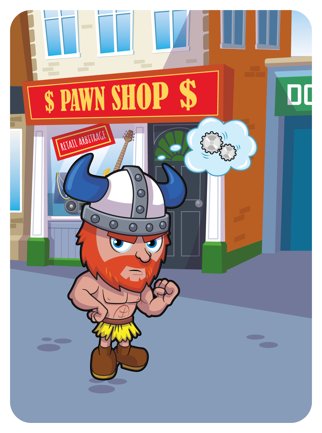 Gary Vaynerchuk - VeeFriends Series 2 - Versatile Viking #54942 - NFT # 54942