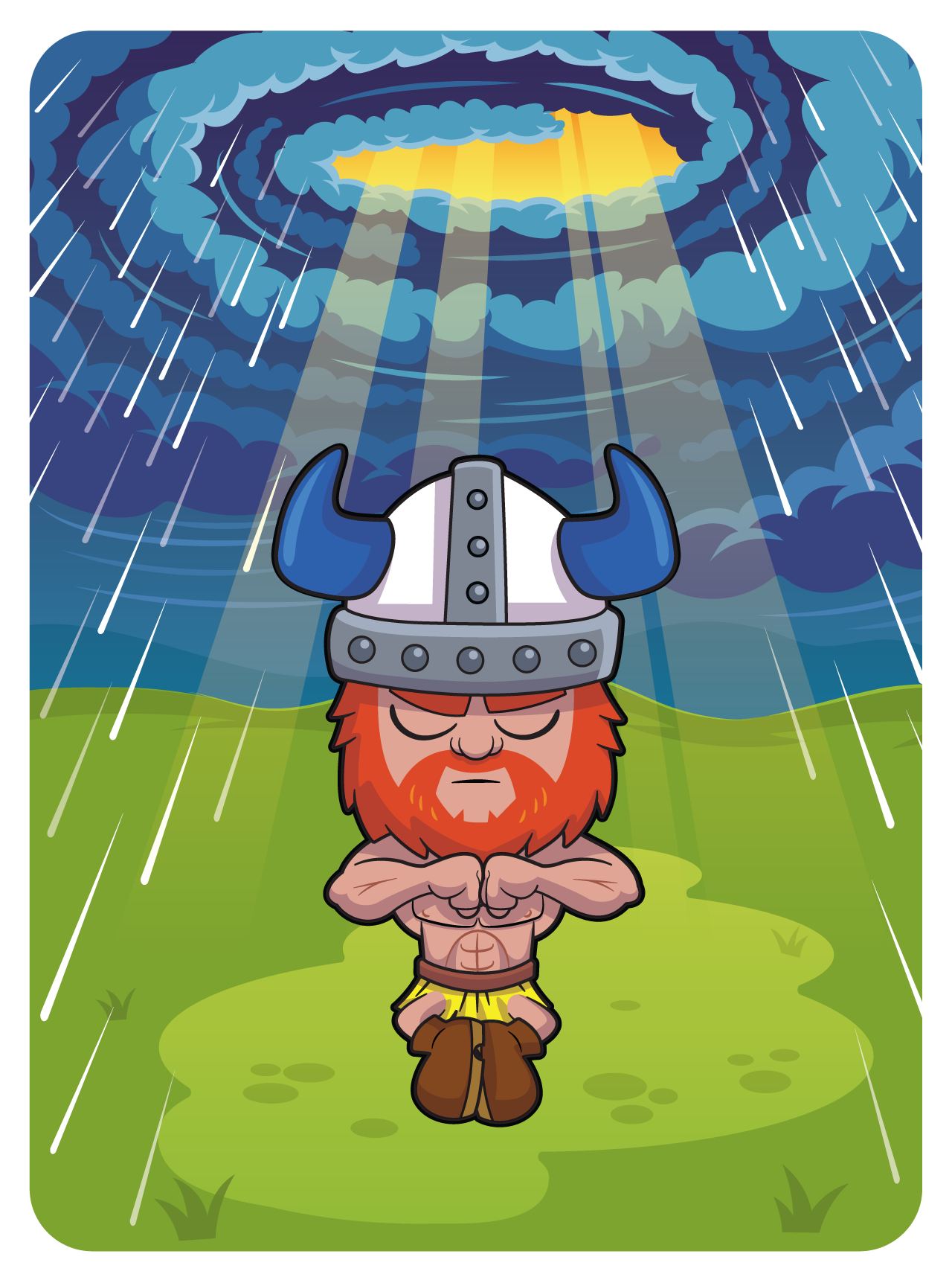 Gary Vaynerchuk - VeeFriends Series 2 - Versatile Viking #54943 - NFT # 54943