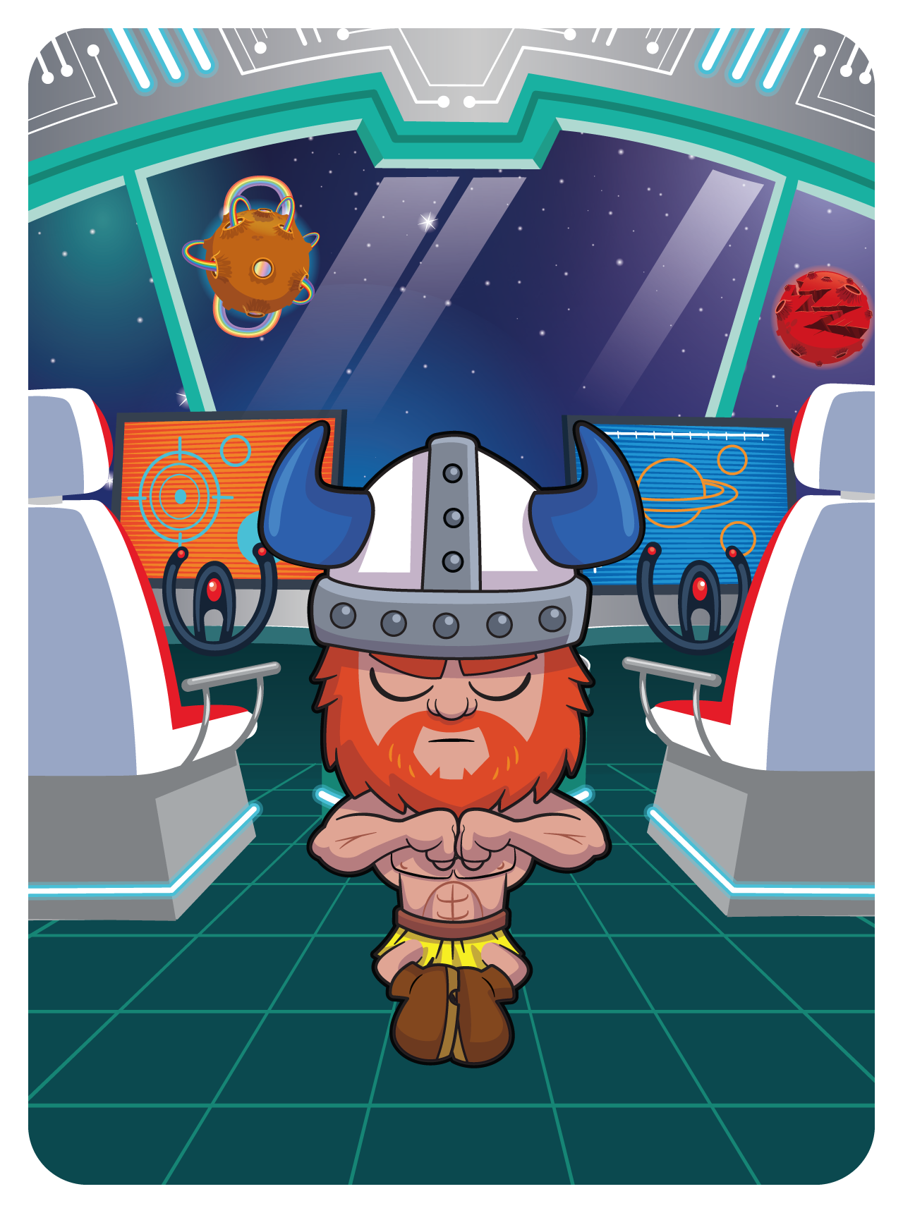 Gary Vaynerchuk - VeeFriends Series 2 - Versatile Viking #54944 - NFT # 54944