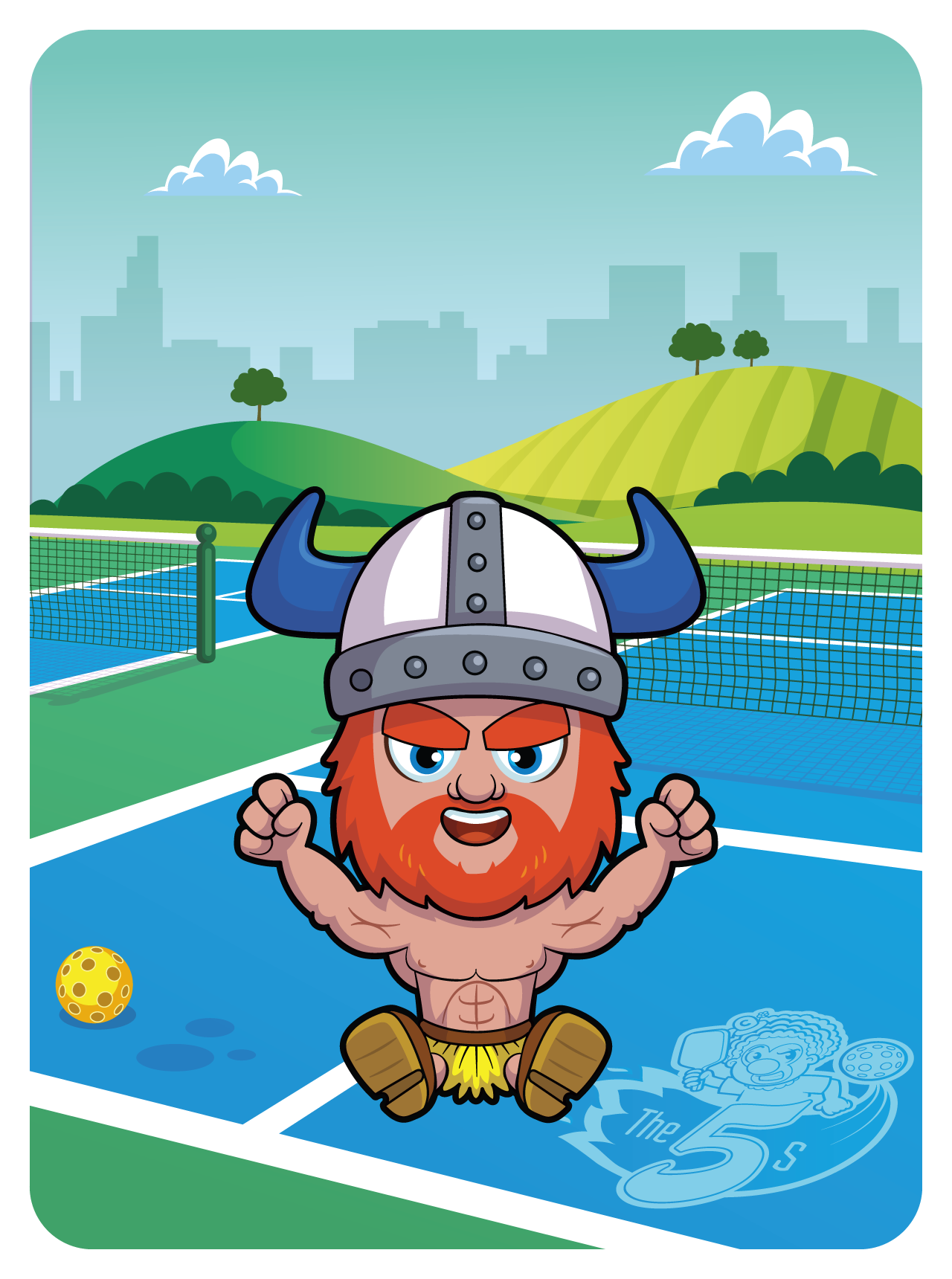 Gary Vaynerchuk - VeeFriends Series 2 - Versatile Viking #54955 - NFT # 54955