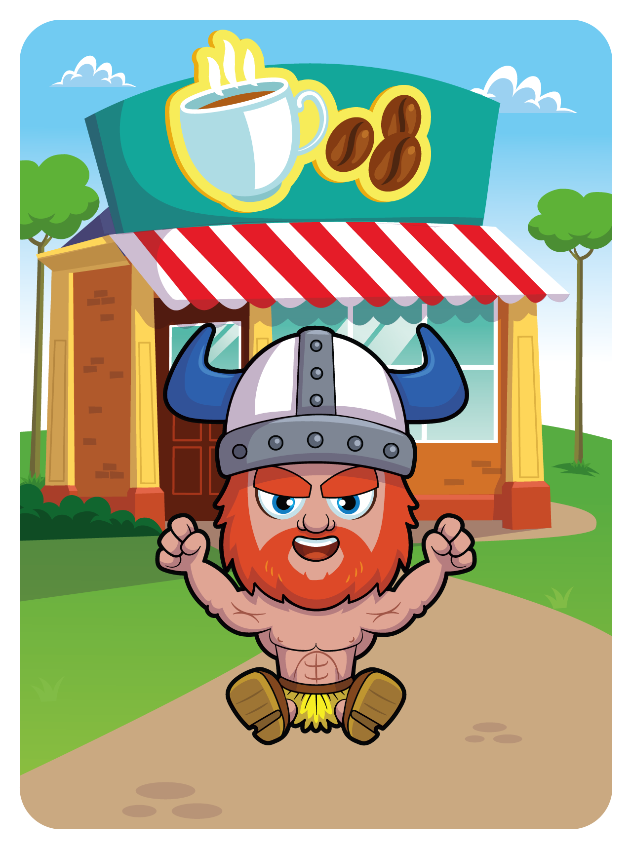 Gary Vaynerchuk - VeeFriends Series 2 - Versatile Viking #54957 - NFT # 54957