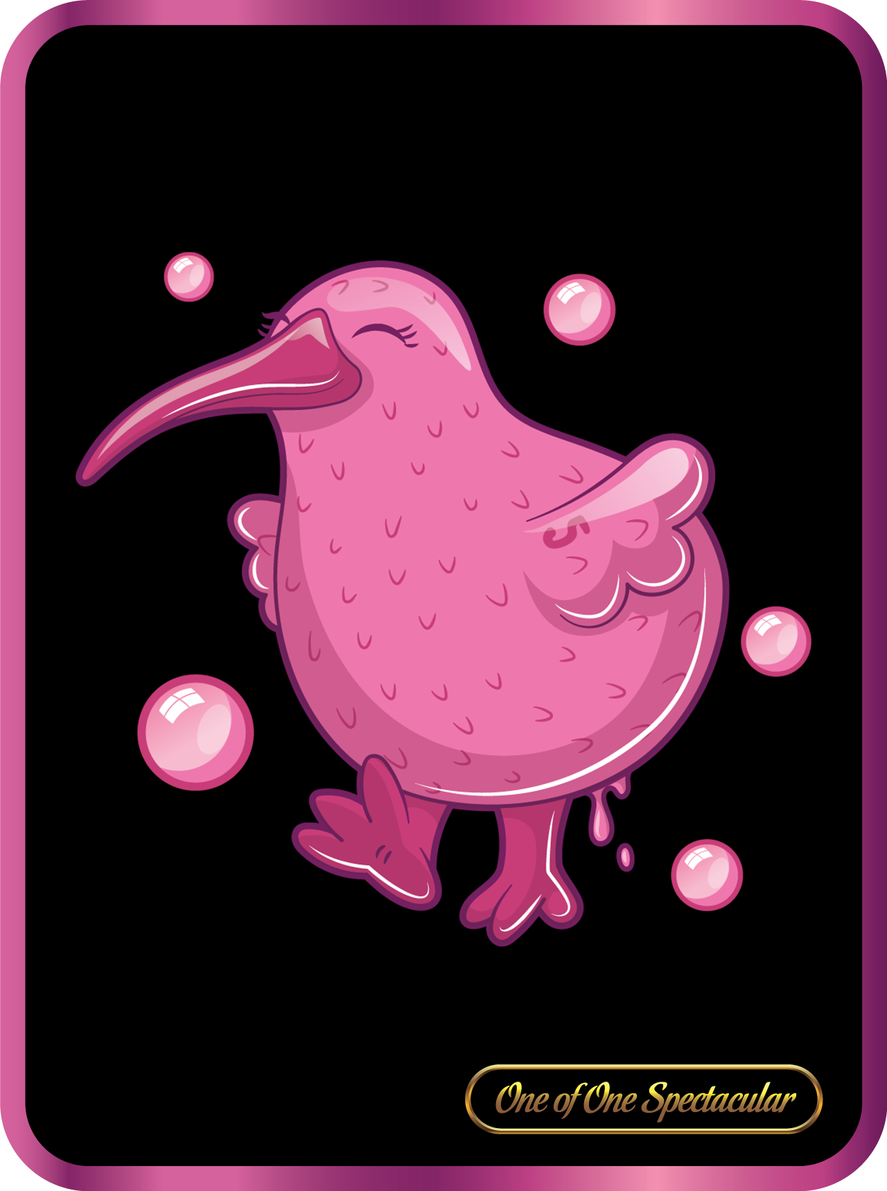 Gary Vaynerchuk - VeeFriends Series 2 - Karma Kiwi #5496 - NFT # 5496