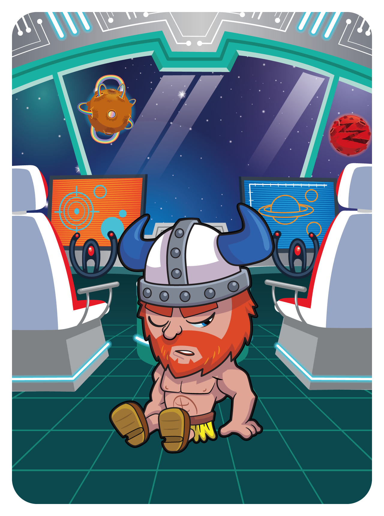 Gary Vaynerchuk - VeeFriends Series 2 - Versatile Viking #54963 - NFT # 54963