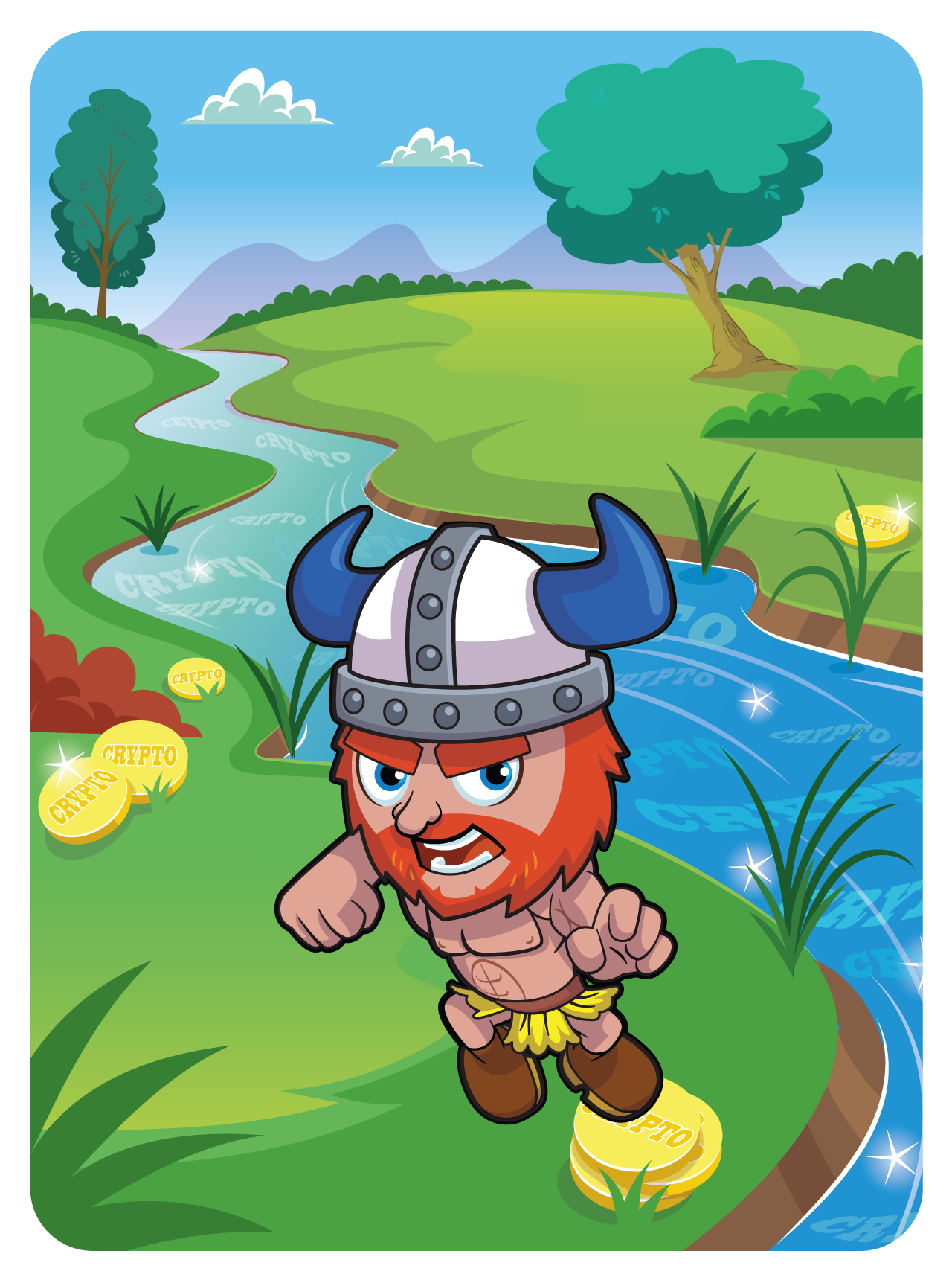 Gary Vaynerchuk - VeeFriends Series 2 - Versatile Viking #54969 - NFT # 54969