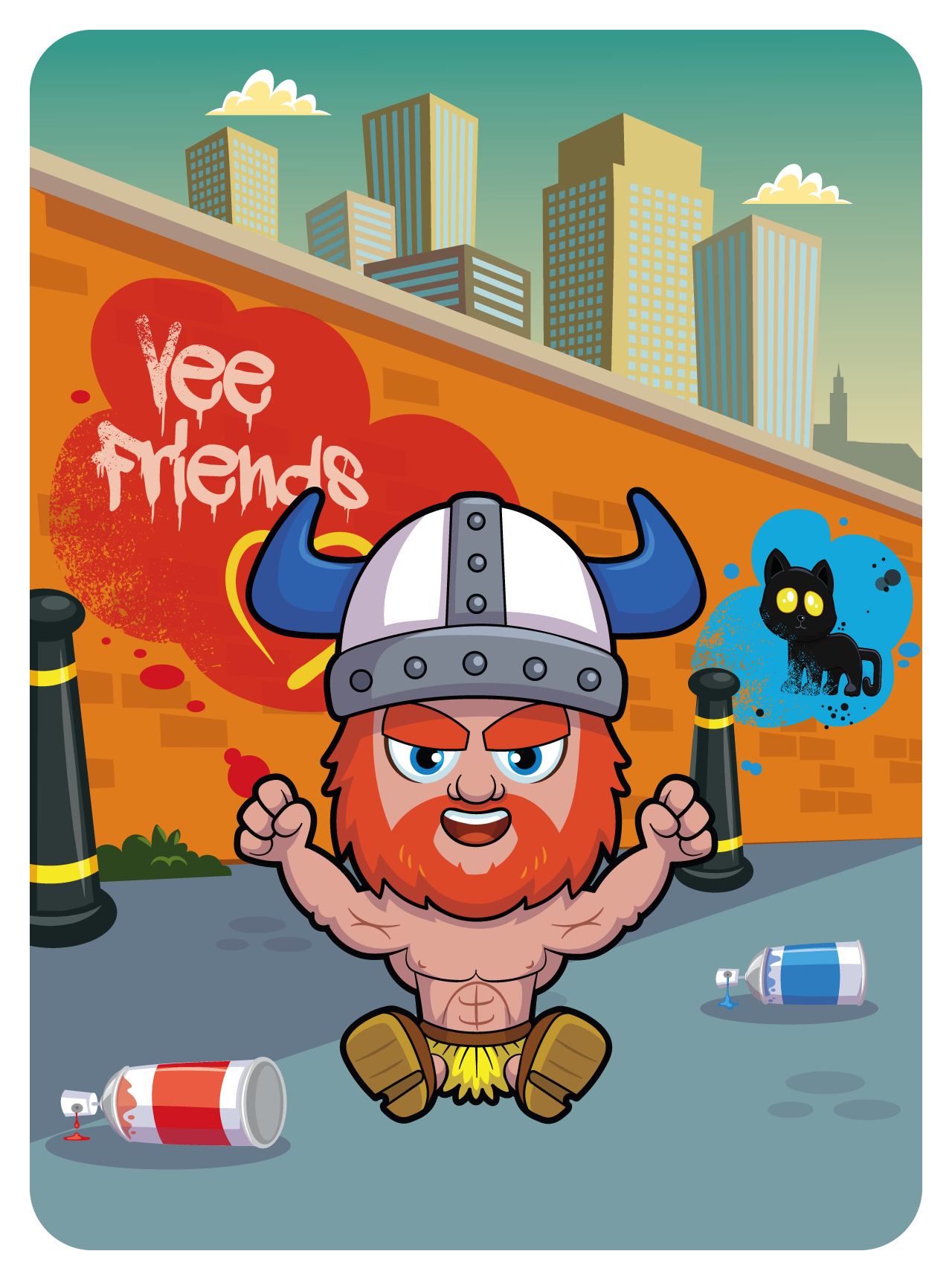 Gary Vaynerchuk - VeeFriends Series 2 - Versatile Viking #54971 - NFT # 54971