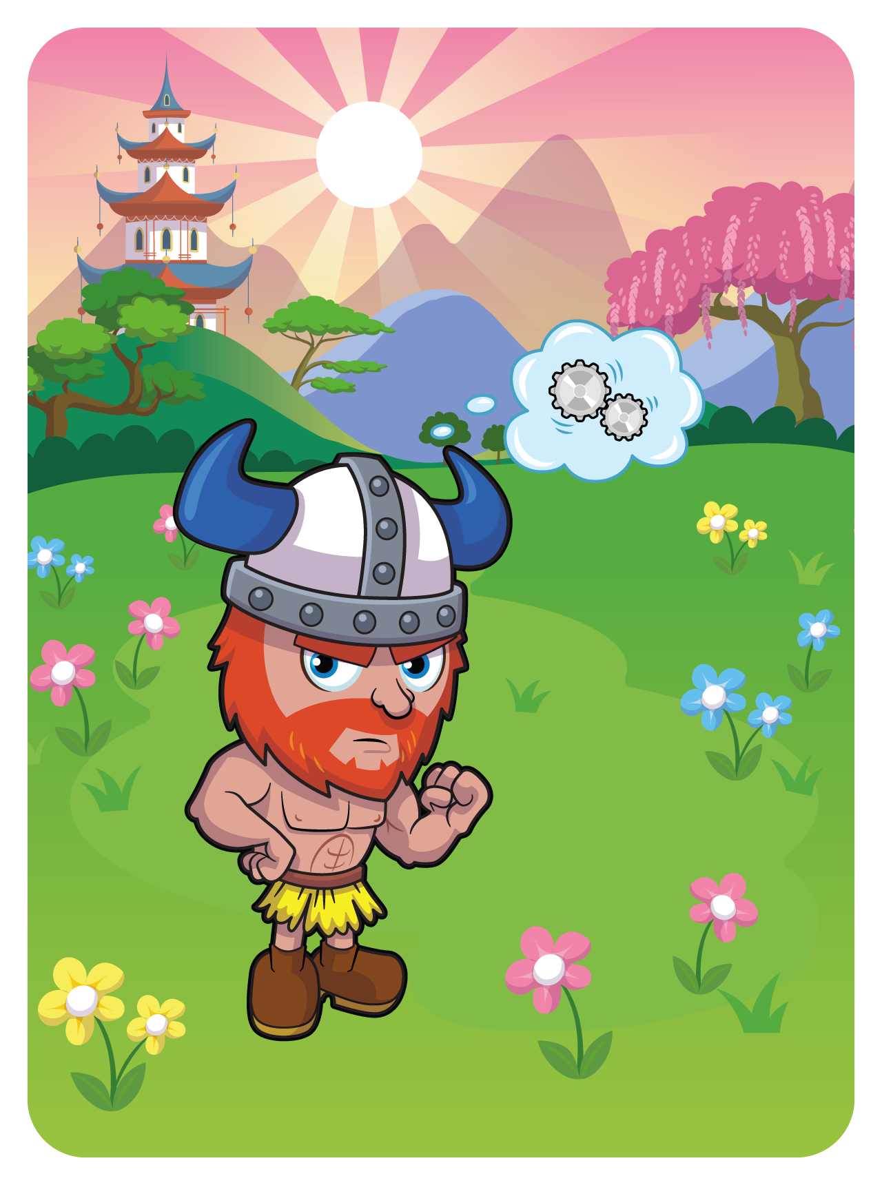 Gary Vaynerchuk - VeeFriends Series 2 - Versatile Viking #54977 - NFT # 54977