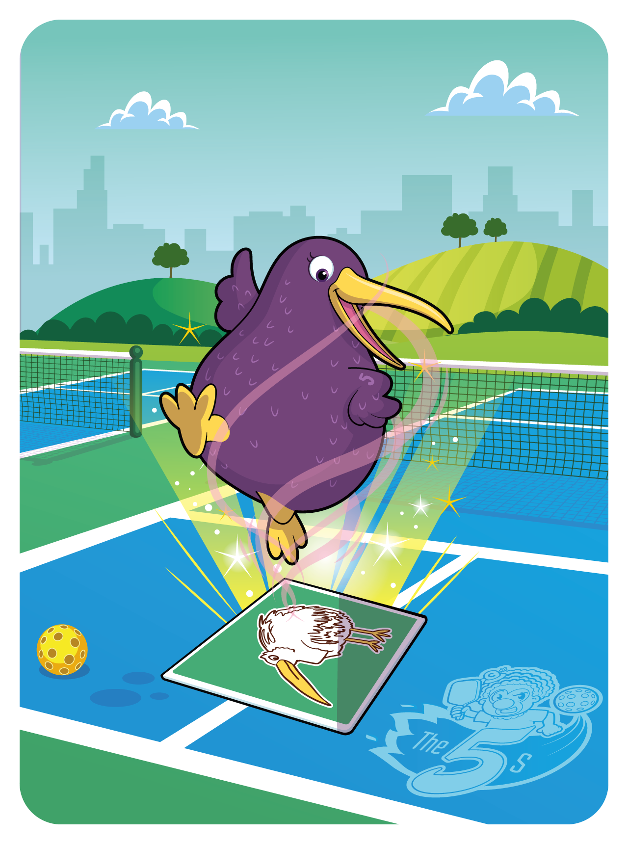 Gary Vaynerchuk - VeeFriends Series 2 - Karma Kiwi #5498 - NFT # 5498