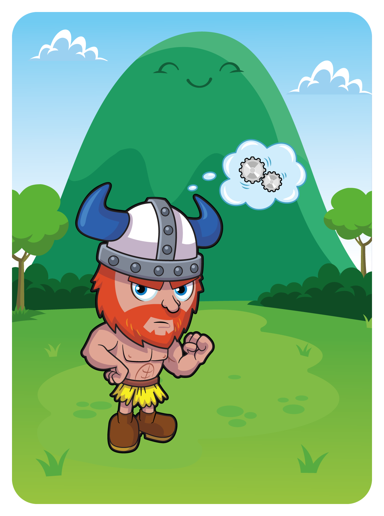 Gary Vaynerchuk - VeeFriends Series 2 - Versatile Viking #54980 - NFT # 54980