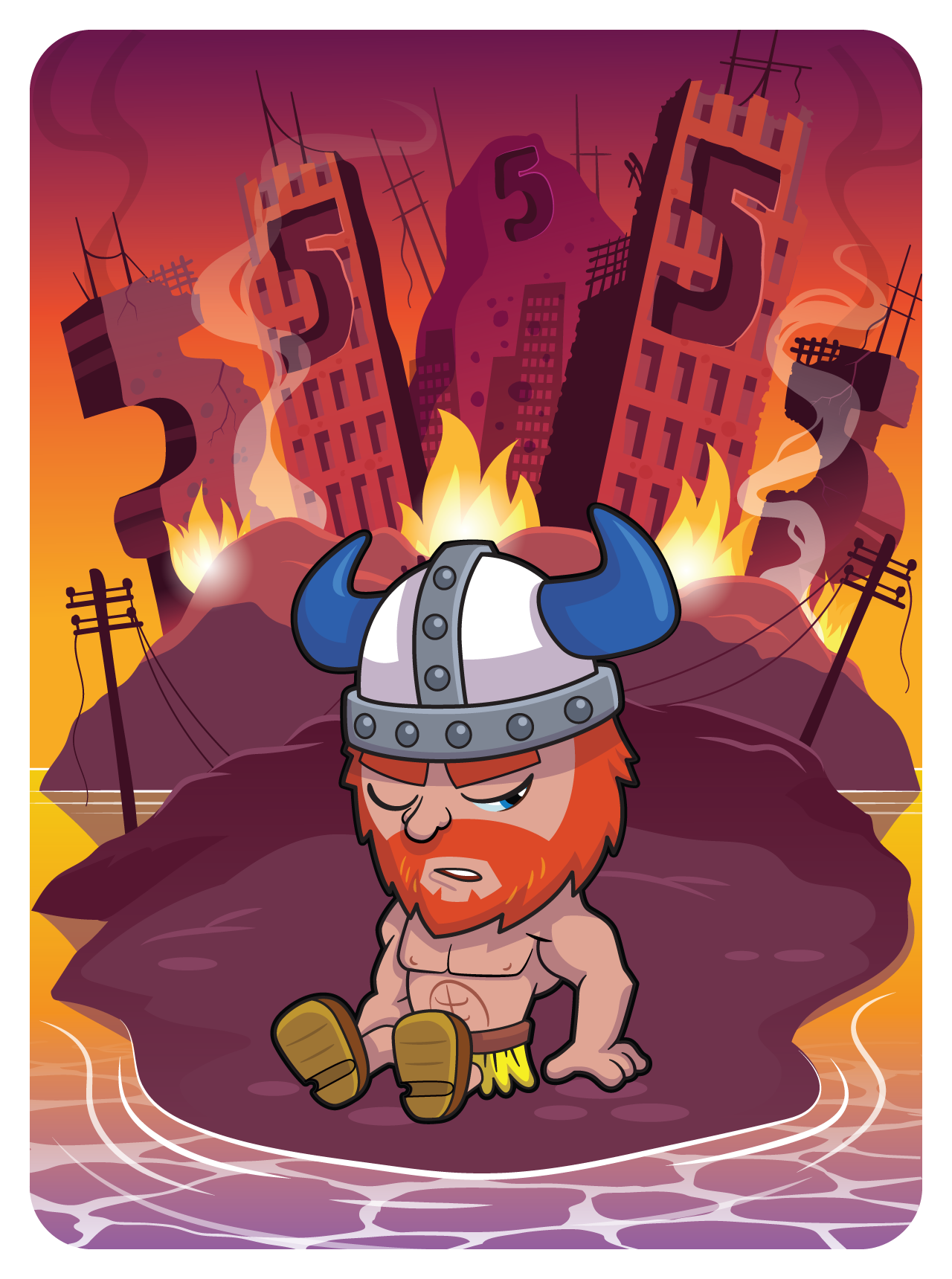 Gary Vaynerchuk - VeeFriends Series 2 - Versatile Viking #54984 - NFT # 54984