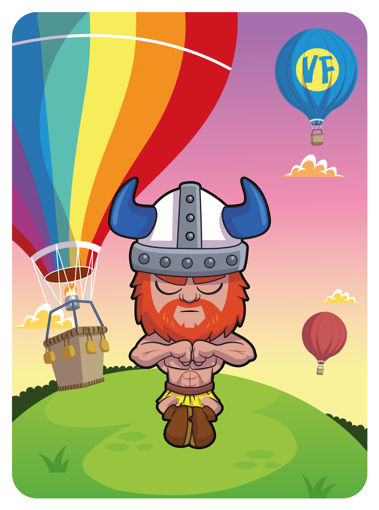 Gary Vaynerchuk - VeeFriends Series 2 - Versatile Viking #54996 - NFT # 54996