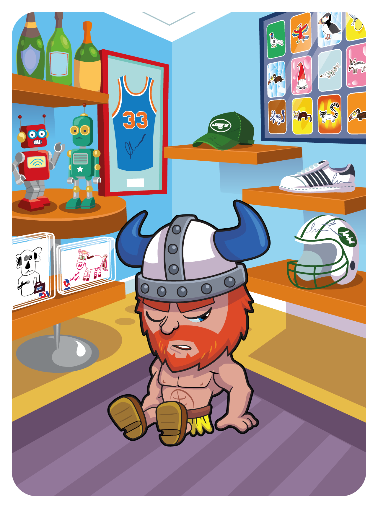 Gary Vaynerchuk - VeeFriends Series 2 - Versatile Viking #54999 - NFT # 54999