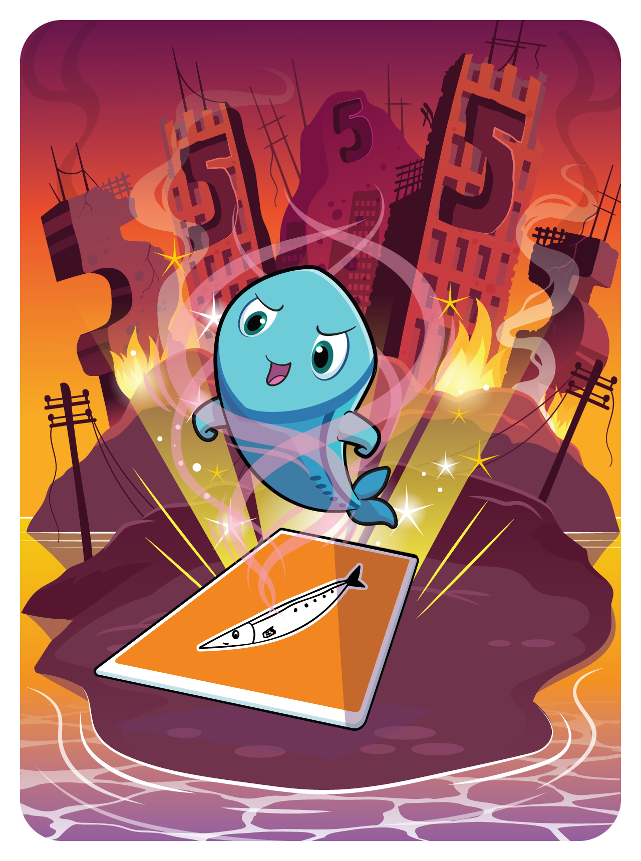 Gary Vaynerchuk - VeeFriends Series 2 - Amiable Anchovy #550 - NFT # 550