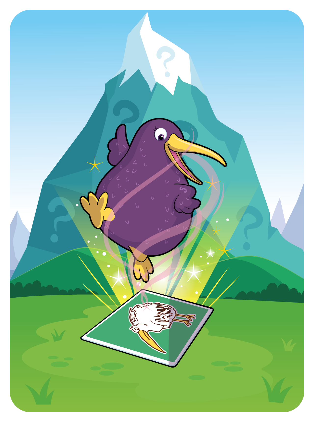 Gary Vaynerchuk - VeeFriends Series 2 - Karma Kiwi #5500 - NFT # 5500