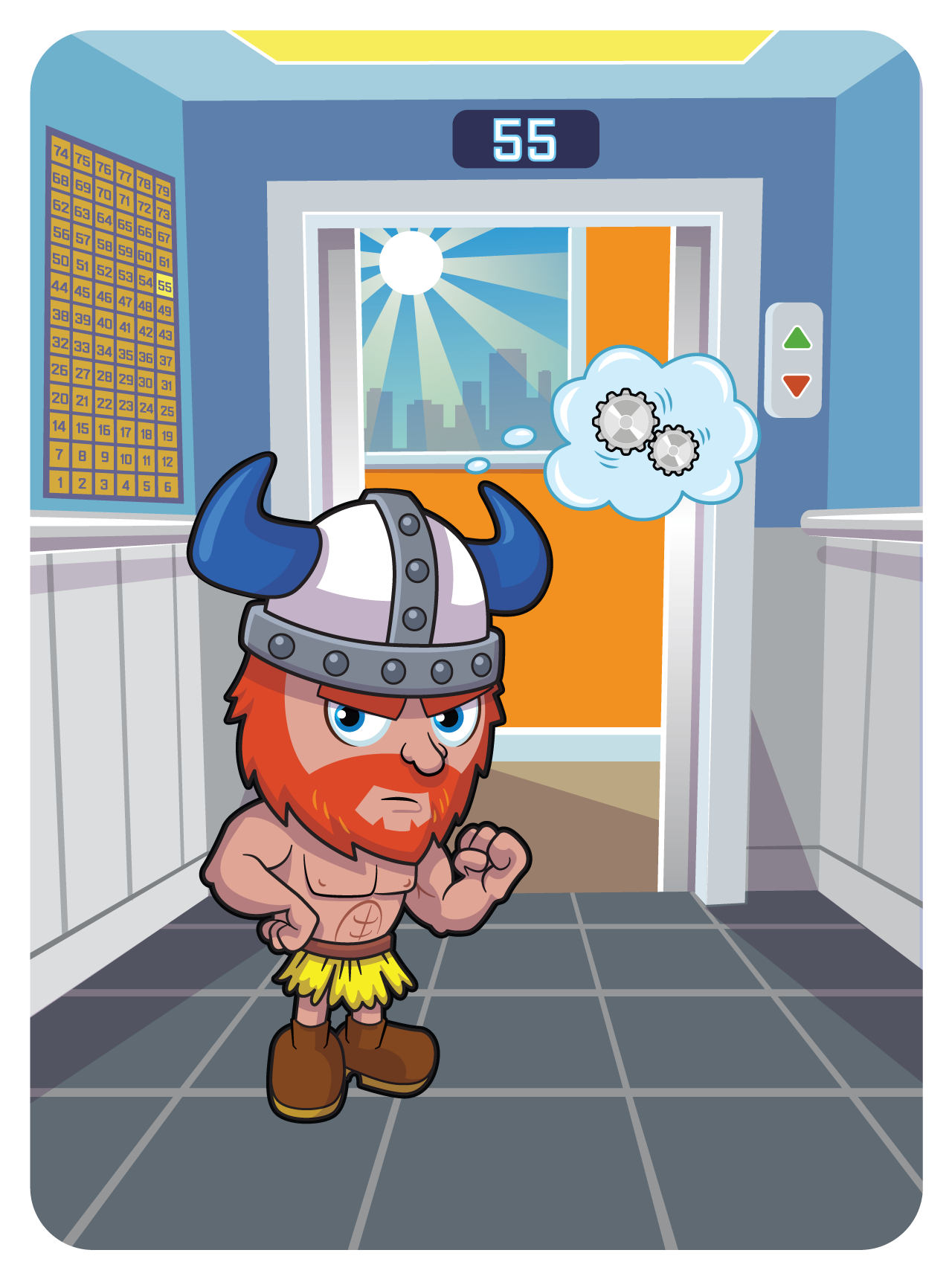 Gary Vaynerchuk - VeeFriends Series 2 - Versatile Viking #55000 - NFT # 55000