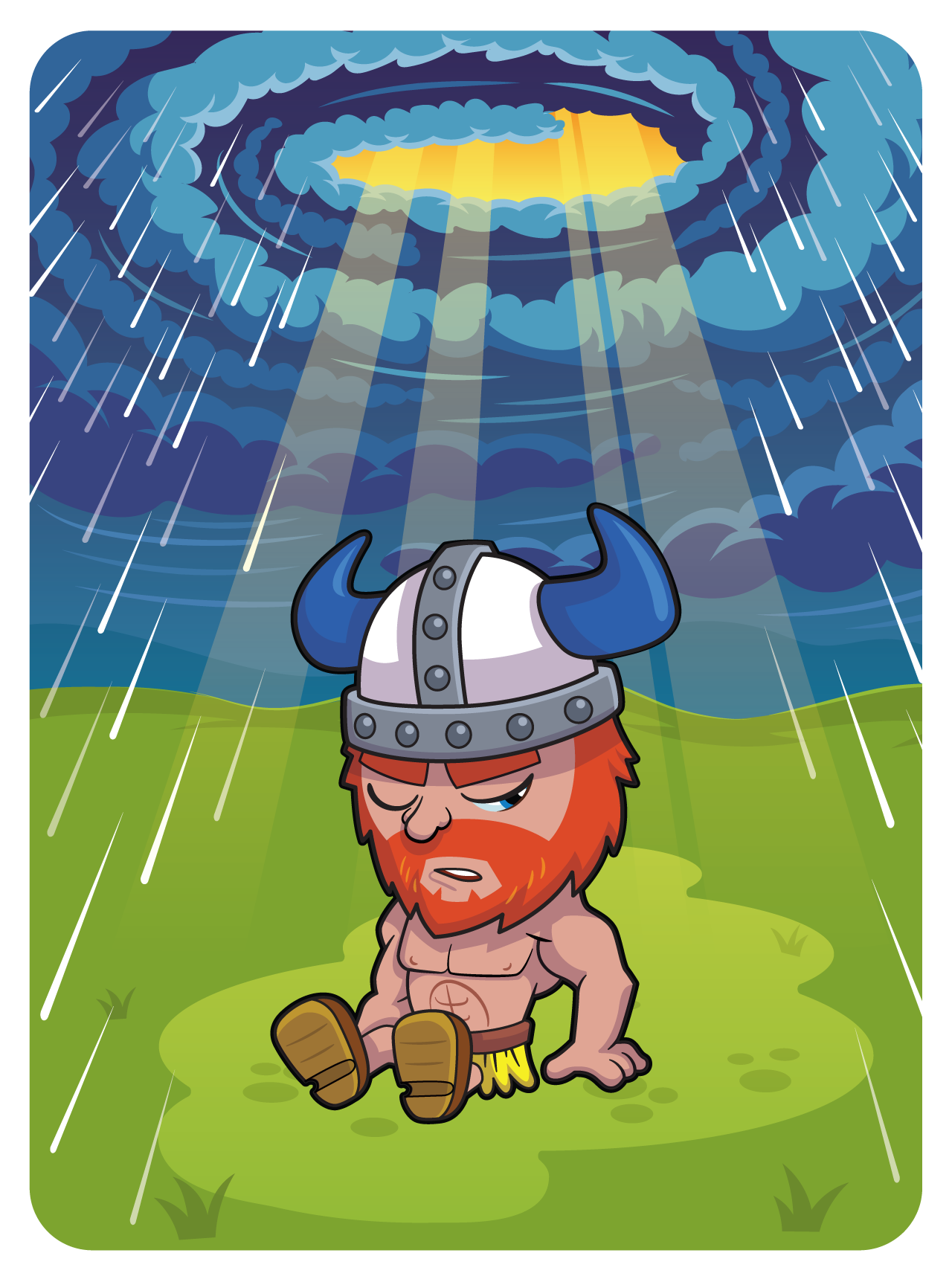 Gary Vaynerchuk - VeeFriends Series 2 - Versatile Viking #55001 - NFT # 55001