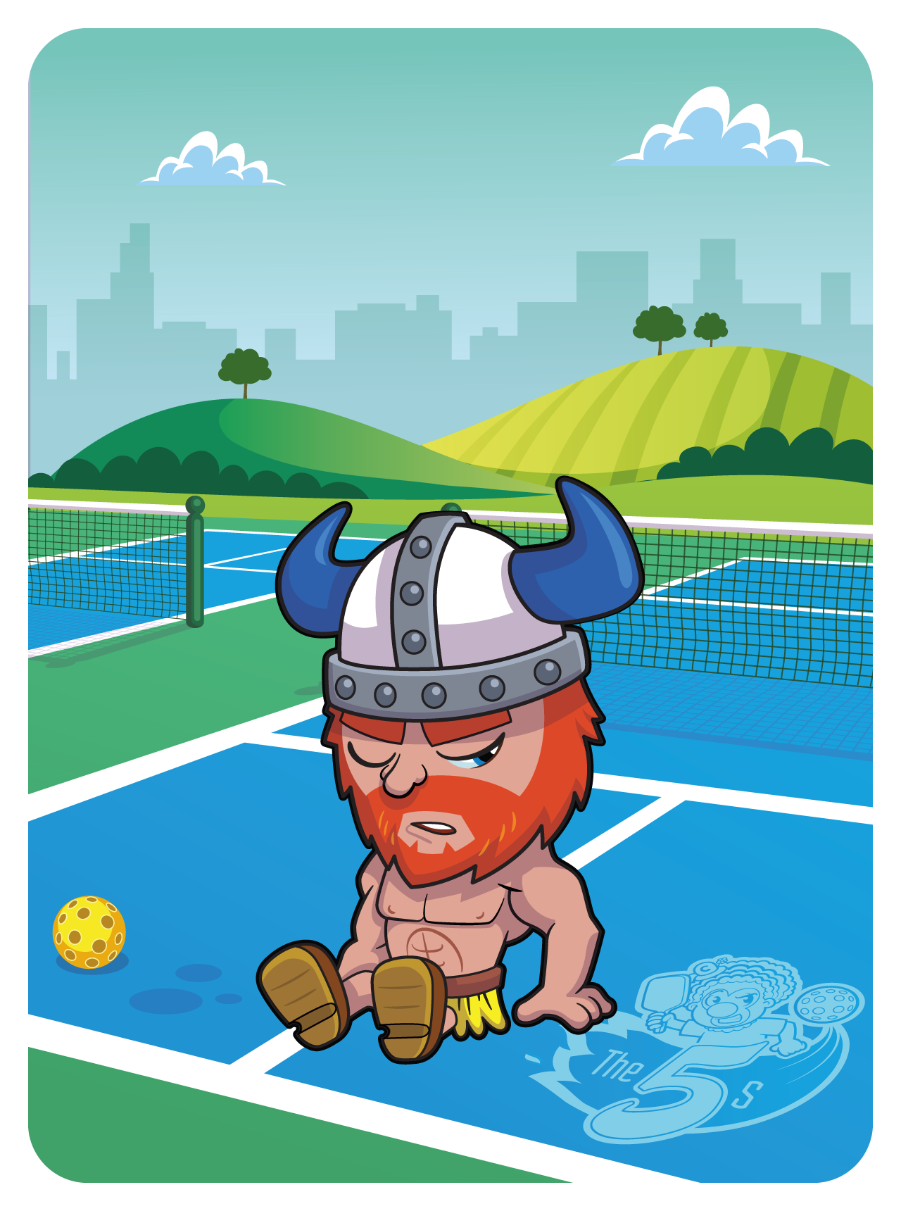 Gary Vaynerchuk - VeeFriends Series 2 - Versatile Viking #55007 - NFT # 55007