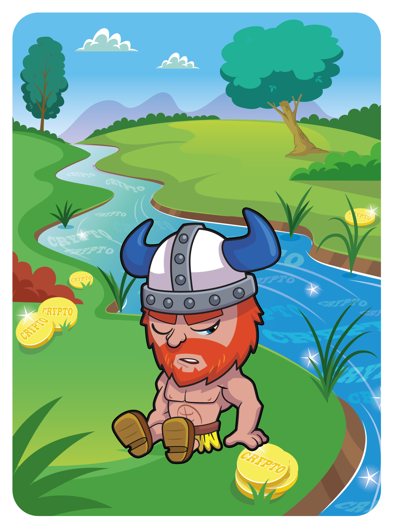 Gary Vaynerchuk - VeeFriends Series 2 - Versatile Viking #55008 - NFT # 55008