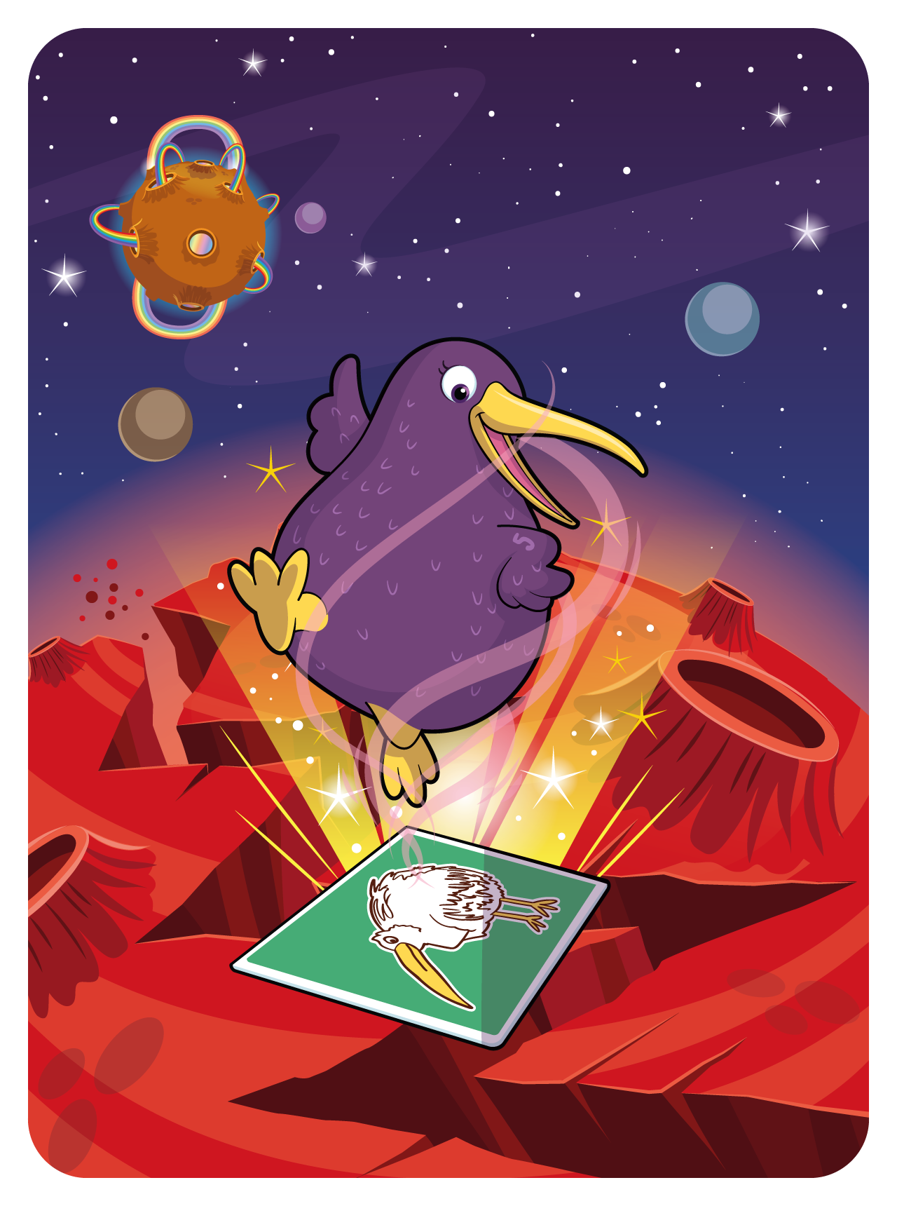 Gary Vaynerchuk - VeeFriends Series 2 - Karma Kiwi #5501 - NFT # 5501