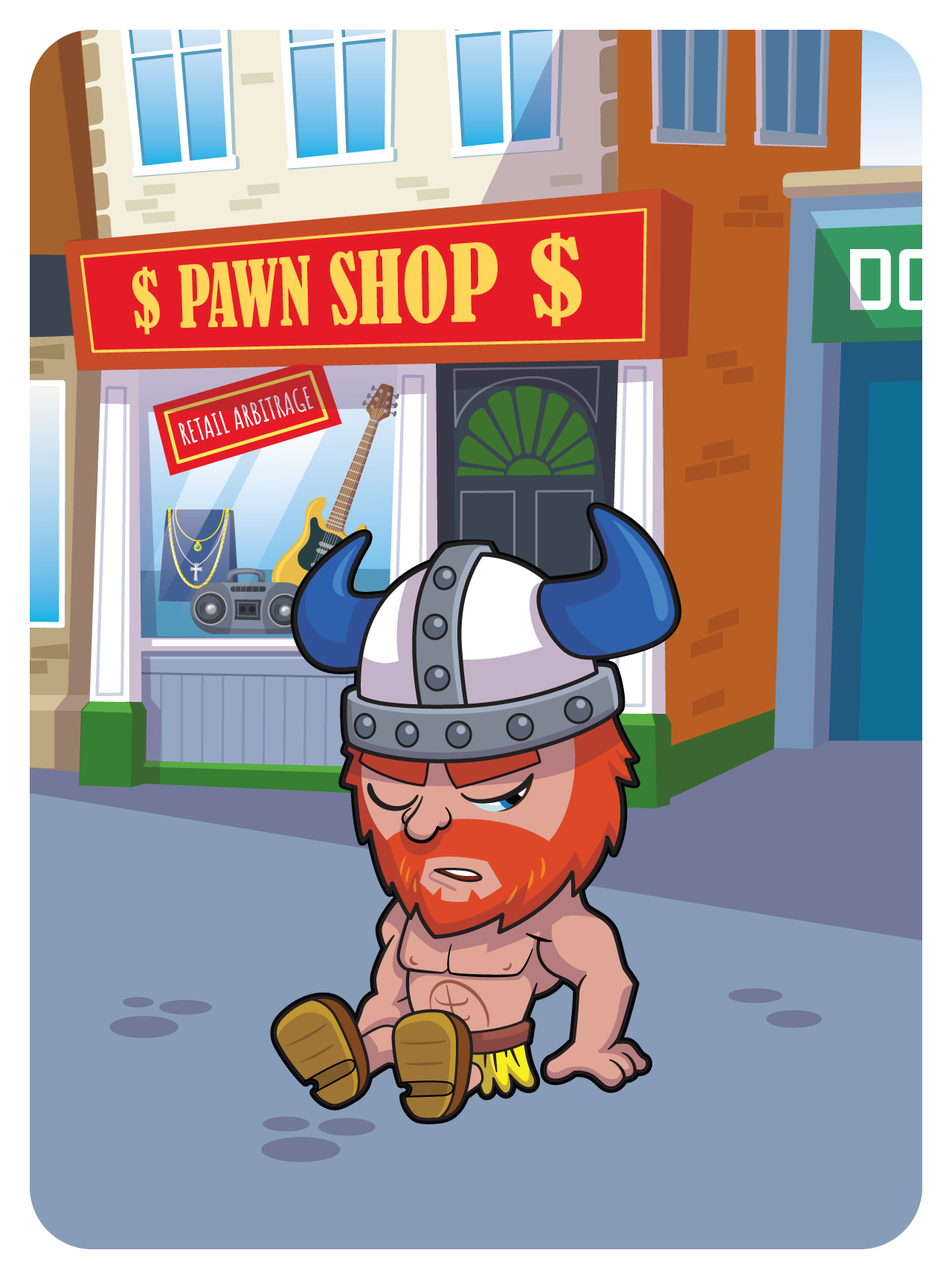 Gary Vaynerchuk - VeeFriends Series 2 - Versatile Viking #55010 - NFT # 55010