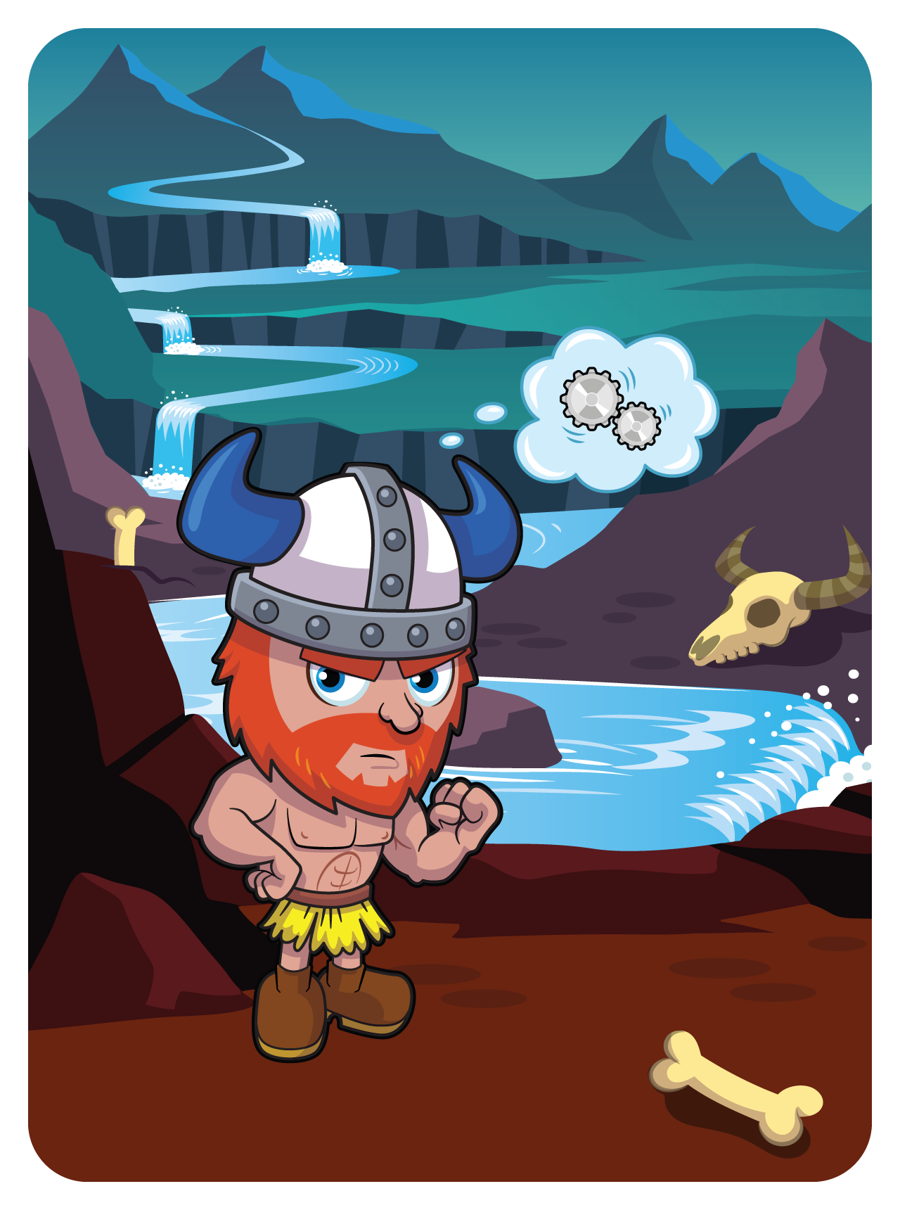 Gary Vaynerchuk - VeeFriends Series 2 - Versatile Viking #55011 - NFT # 55011