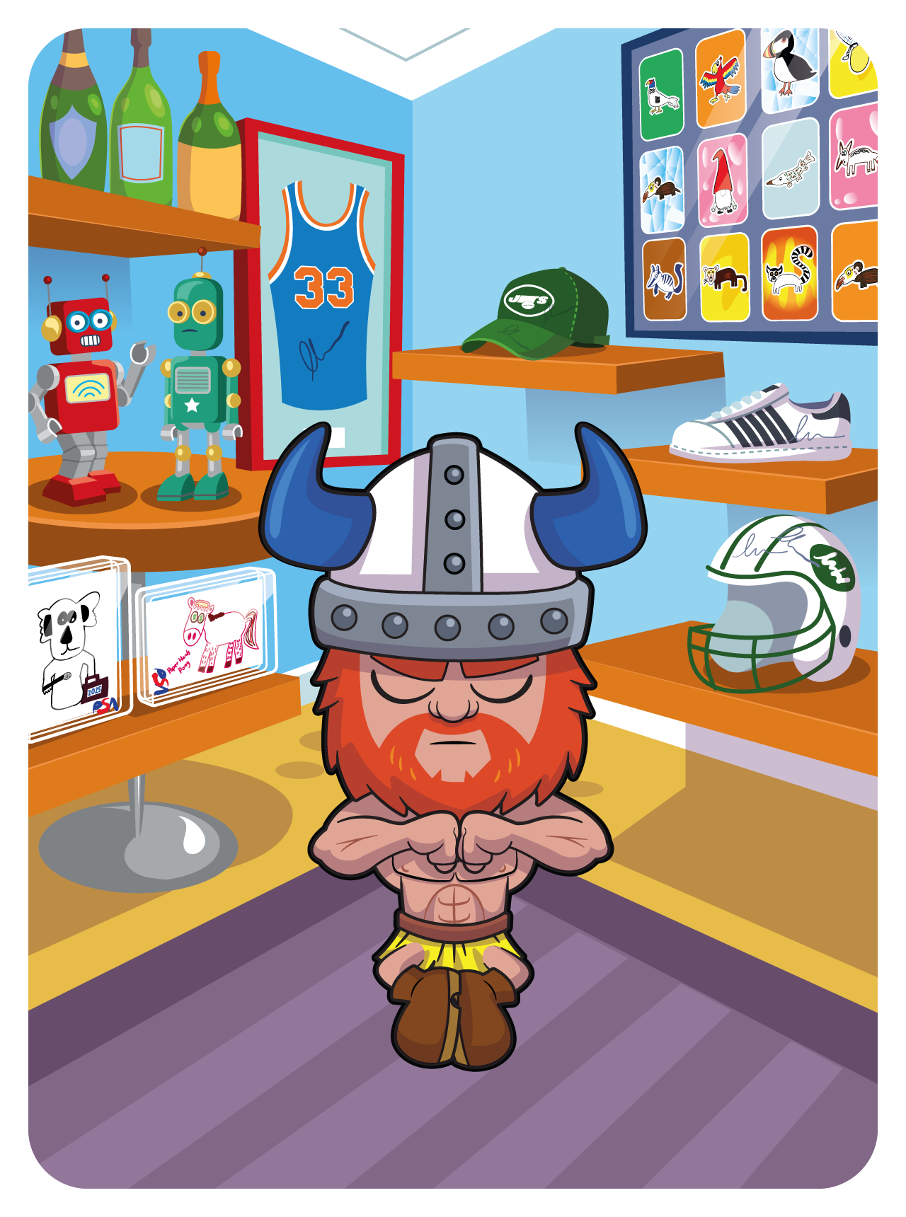 Gary Vaynerchuk - VeeFriends Series 2 - Versatile Viking #55014 - NFT # 55014