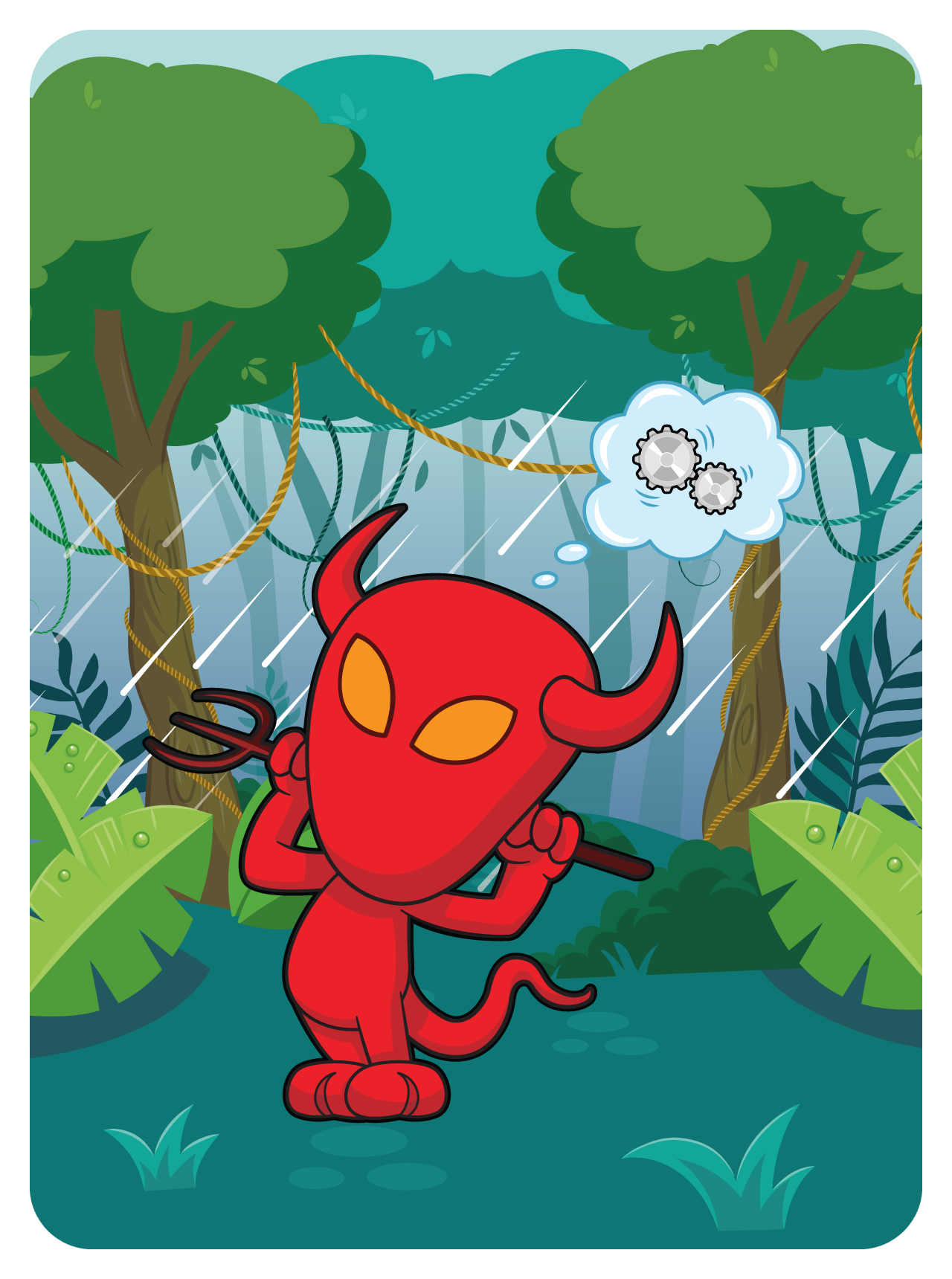 Gary Vaynerchuk - VeeFriends Series 2 - Resilient Red Devil #55021 - NFT # 55021