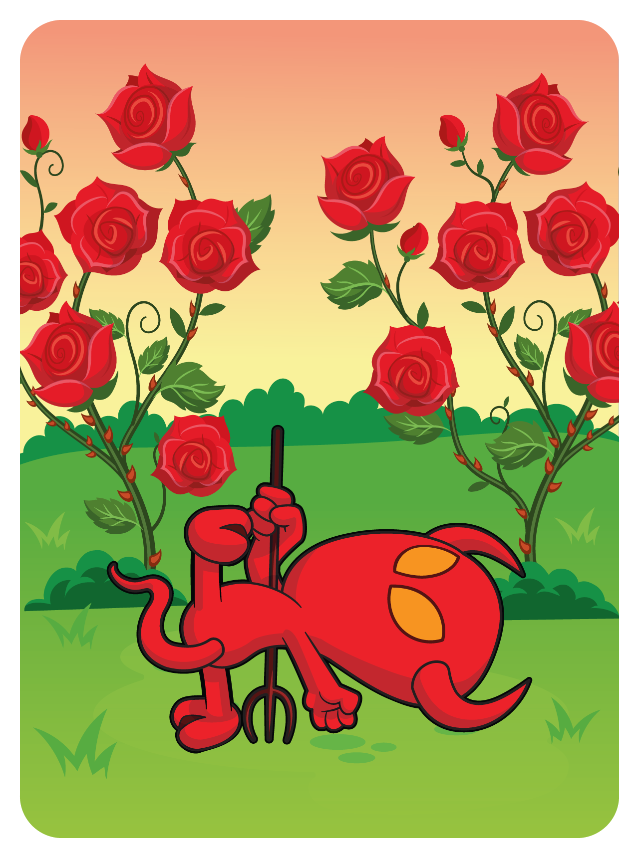 Gary Vaynerchuk - VeeFriends Series 2 - Resilient Red Devil #55025 - NFT # 55025